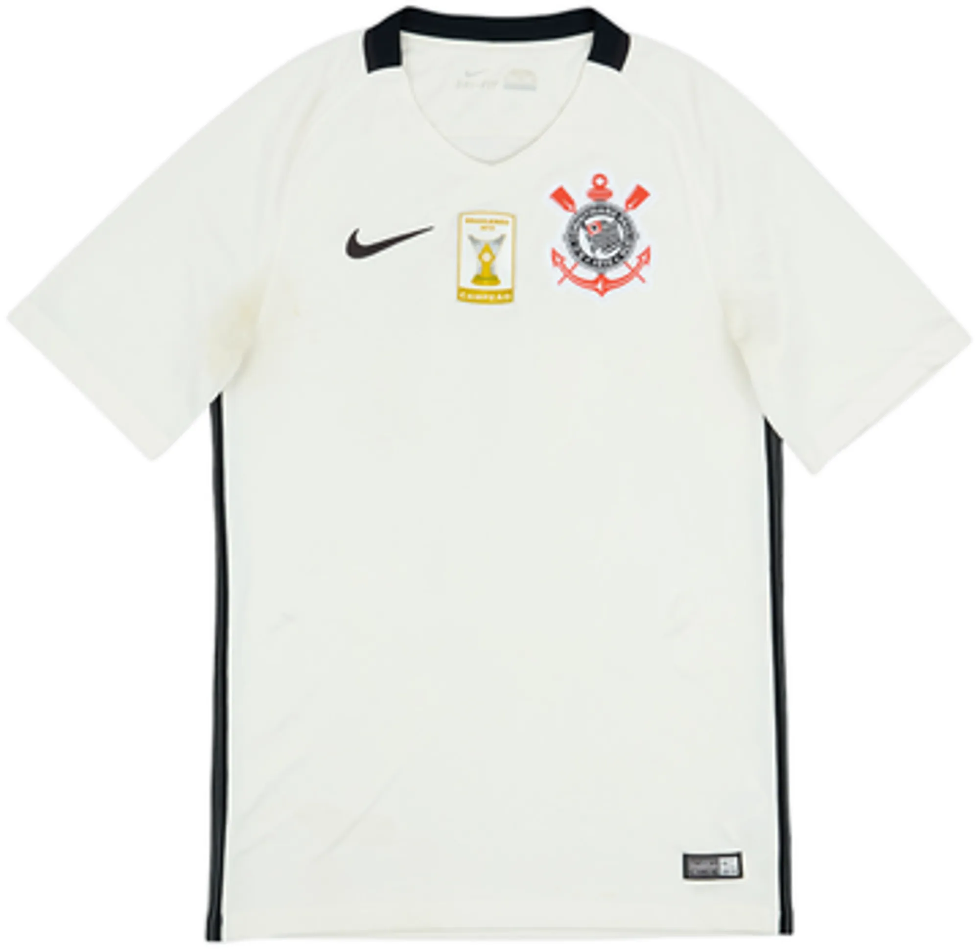 2016 Corinthians Home Shirt #10 - 5/10 - (S)