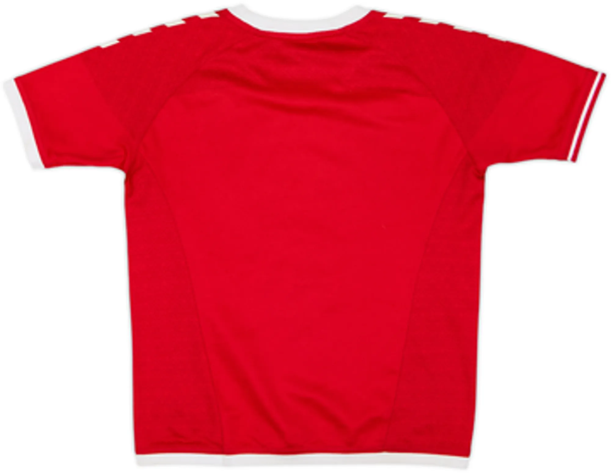 2016-17 Denmark Home Shirt - 5/10 - (7-8 Years)