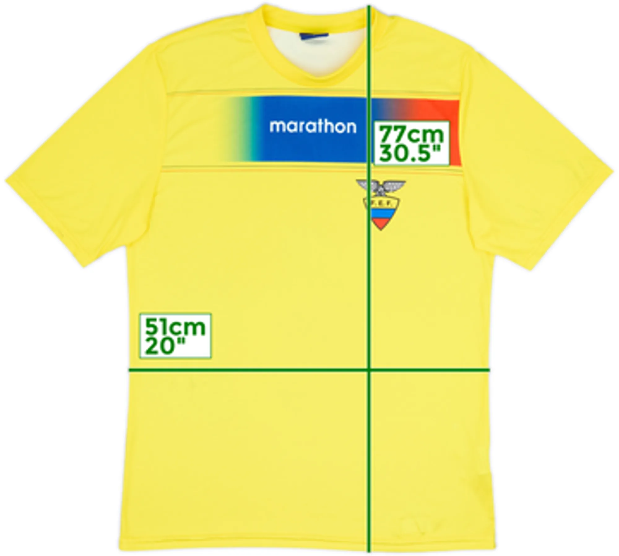 2011-12 Ecuador Basic Home Shirt - 7/10 - (L)