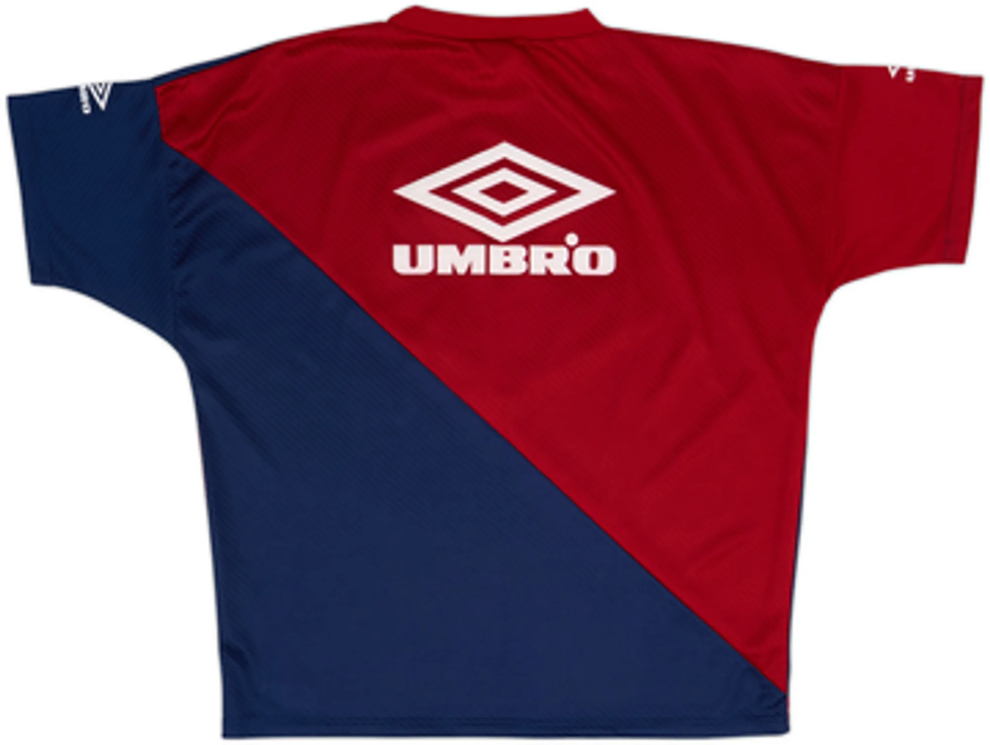1994-96 England Umbro Training Shirt - 9/10 - (L)