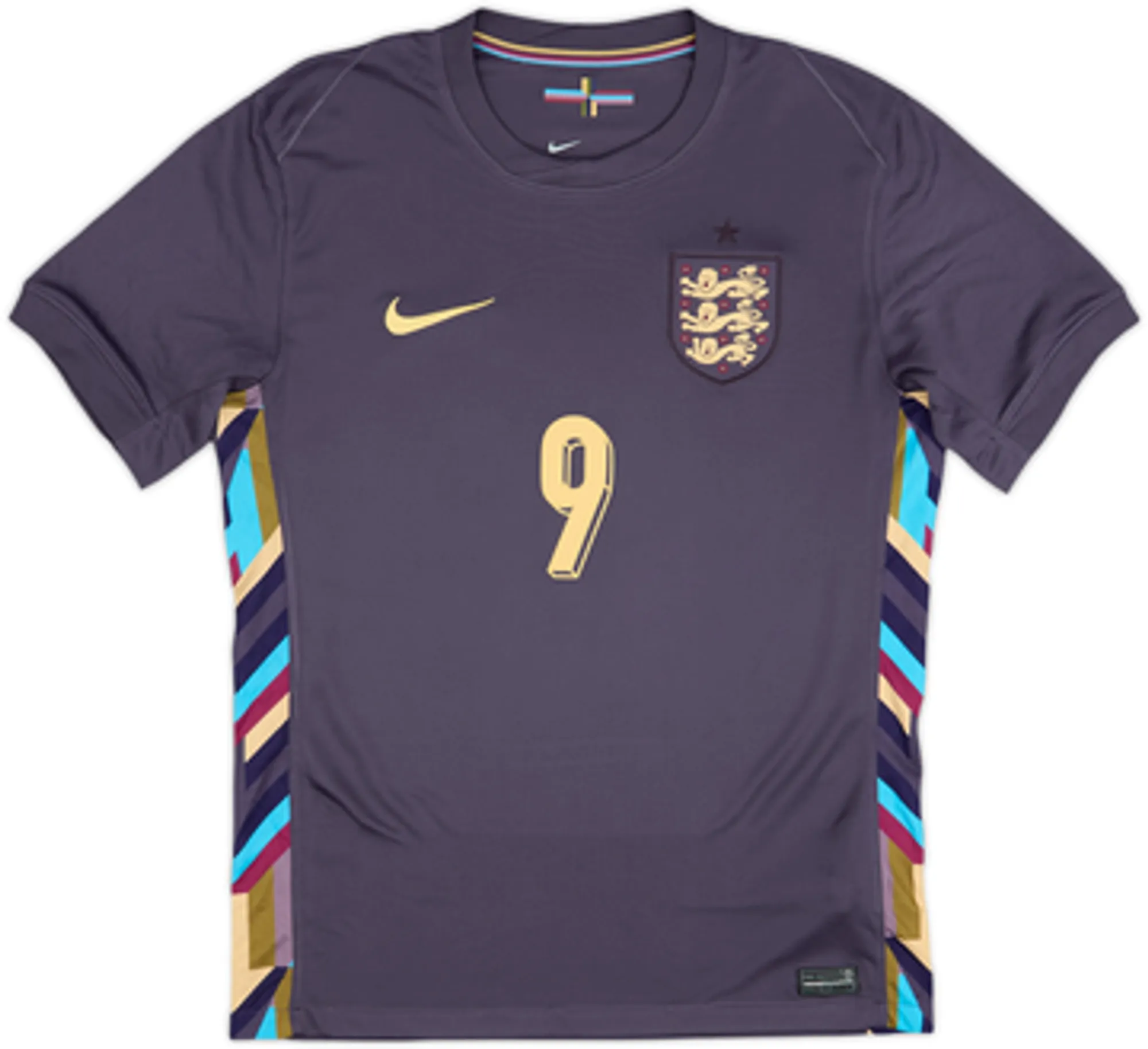2024-25 England Away Shirt Kane #9 - 6/10 - (S)