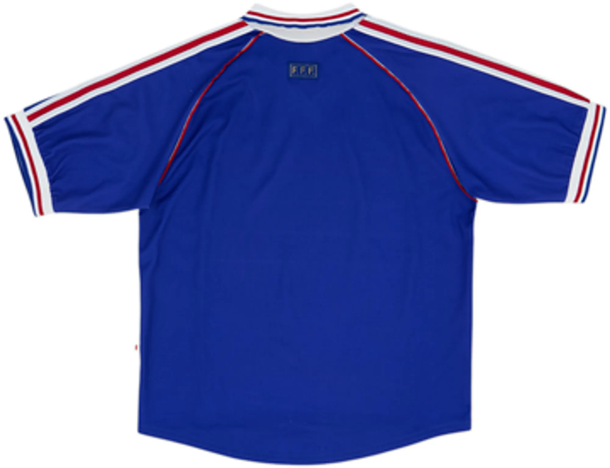 1998-00 France 'Pour Toi Fabien Barthez' Home Shirt - 7/10 - (L)
