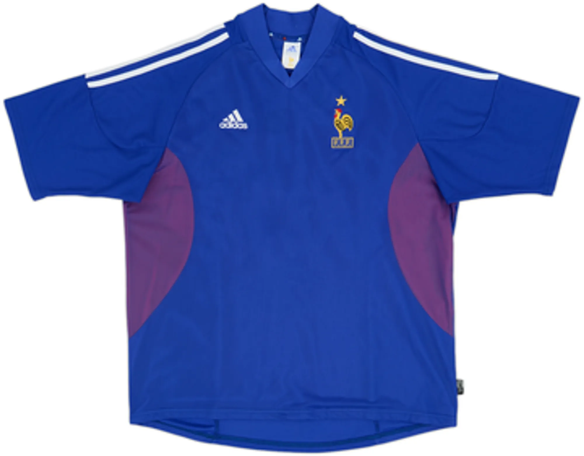 2002-04 France Home Shirt Leboeuf #18 - 7/10 - (XL)