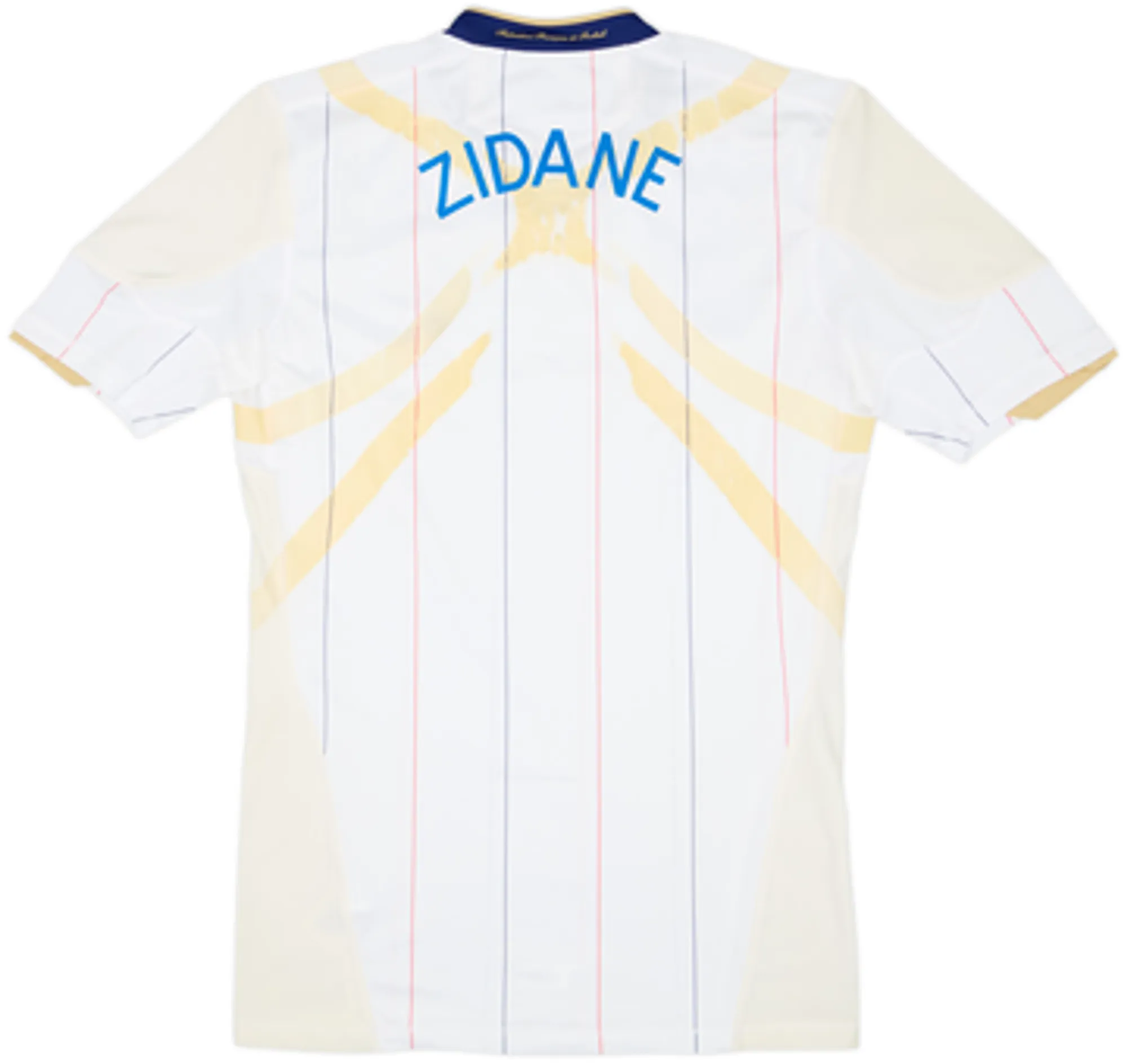 2009-10 France Player Issue TechFit Away Shirt Zidane - 5/10 - (L)