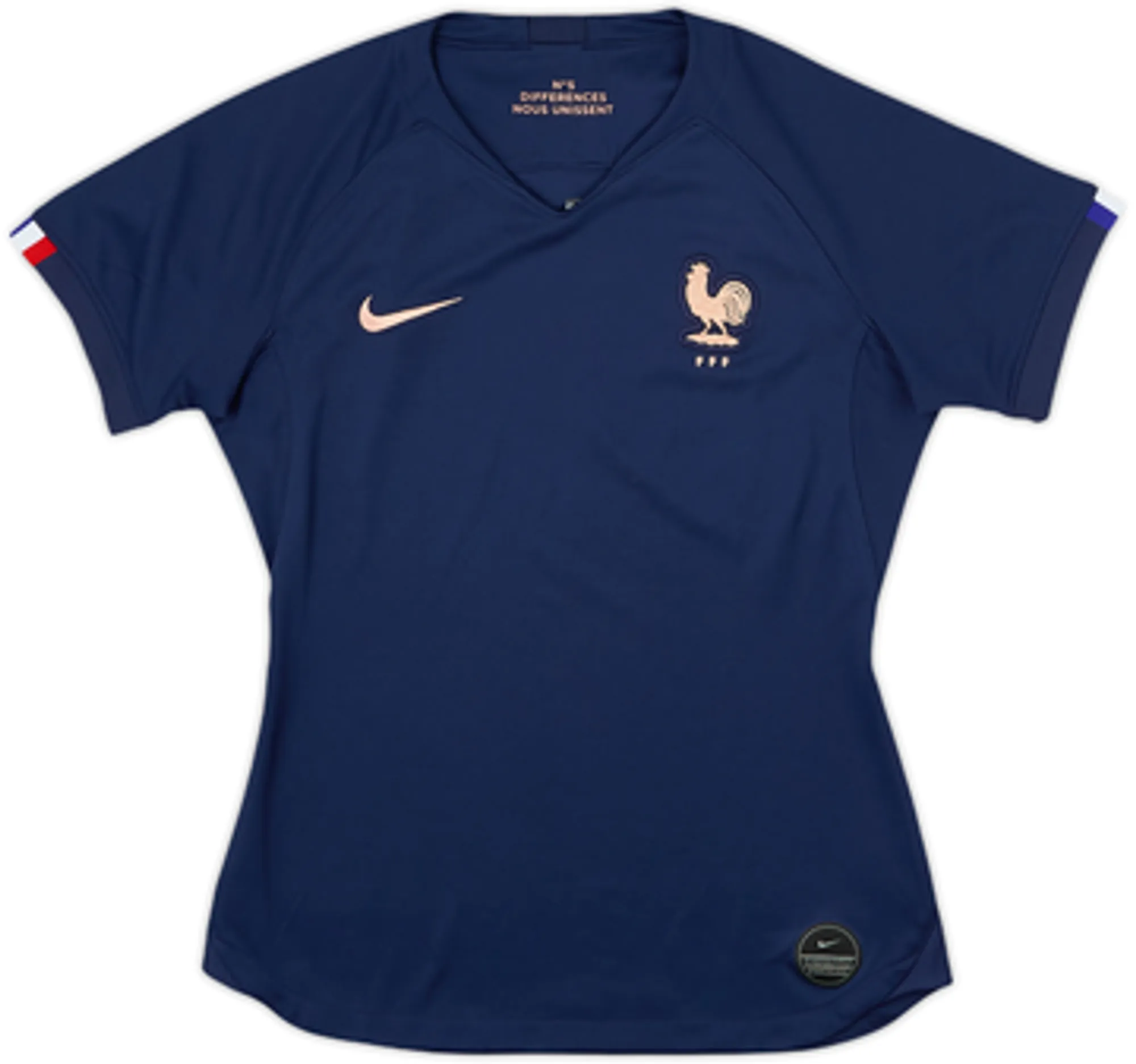 2019-20 France Women Home Shirt - 10/10 - (Women's S)