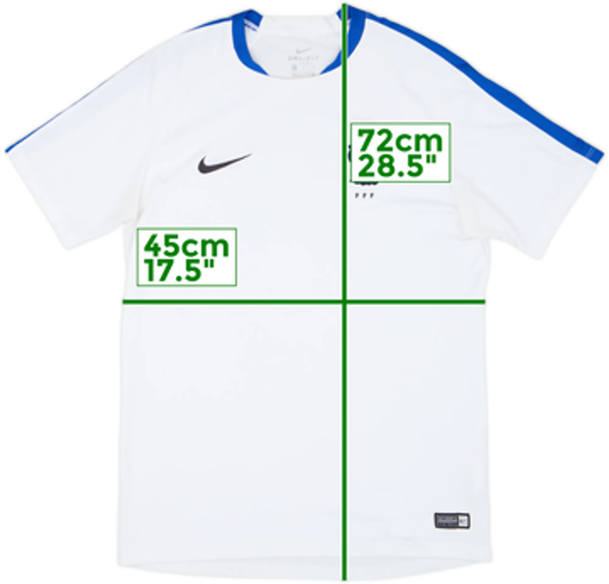 2017-18 France Nike Training Shirt - 9/10 - (M)