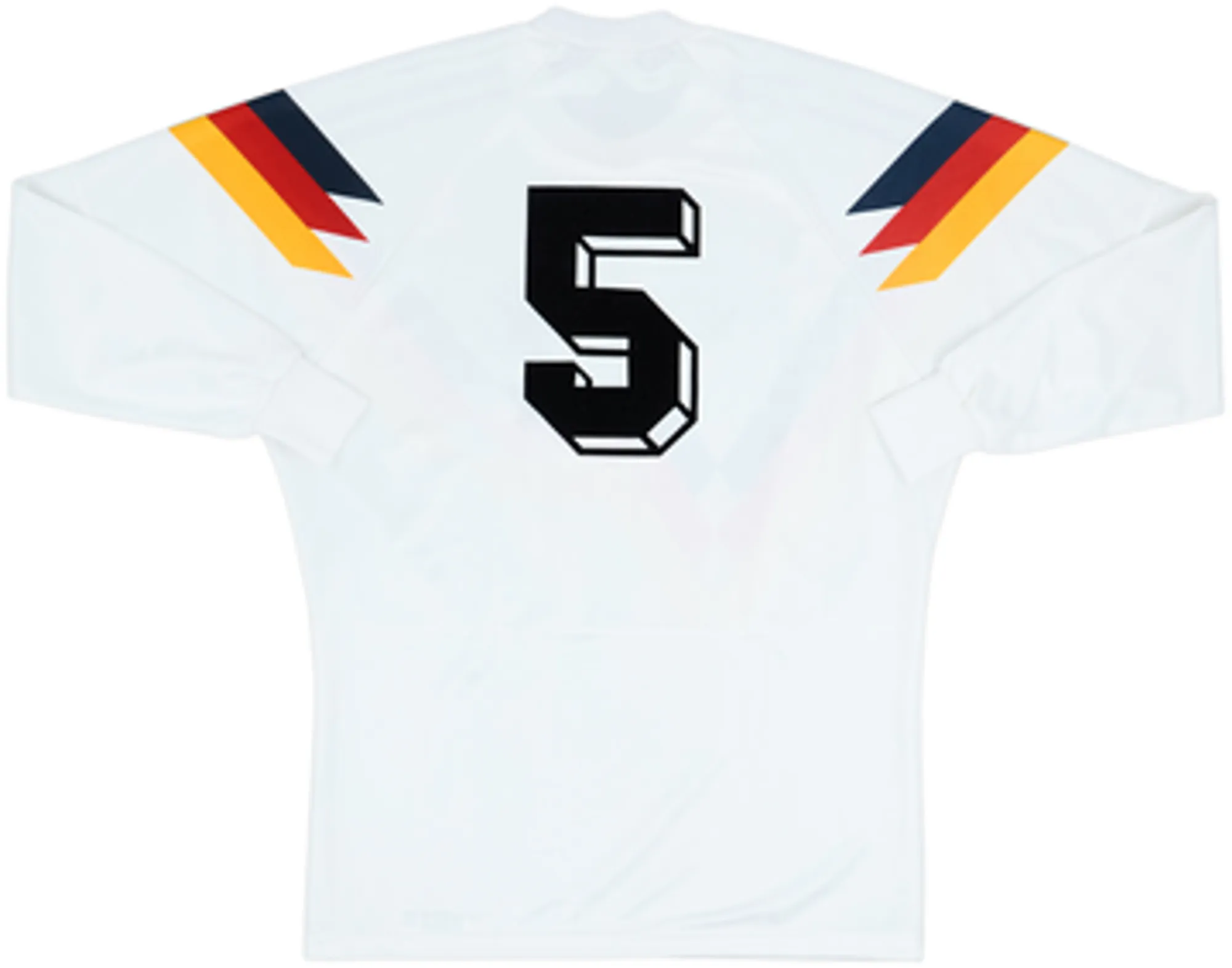 1988-91 West Germany Home L/S Shirt #5 - 10/10 - (M)