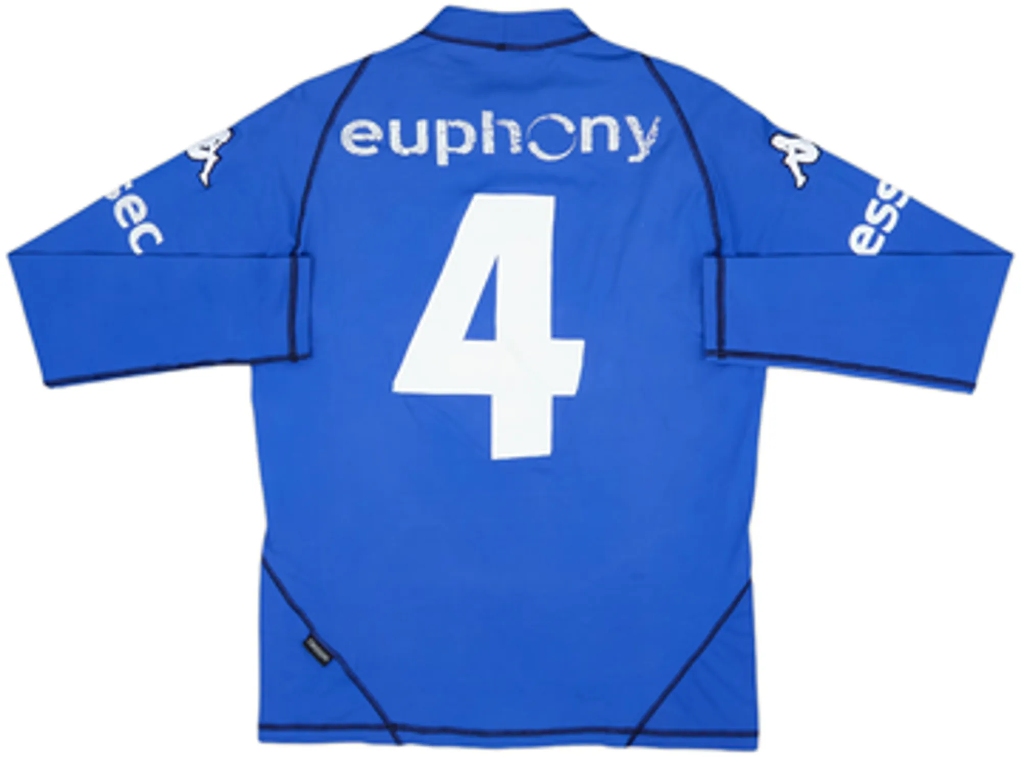 2003-04 KRC Genk Home L/S Shirt #4 - 6/10 - (XL)