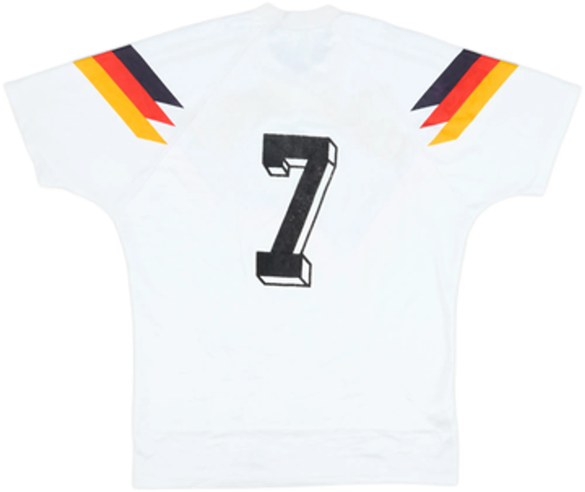 1988-91 West Germany Home Shirt #7 - 5/10 - (L)