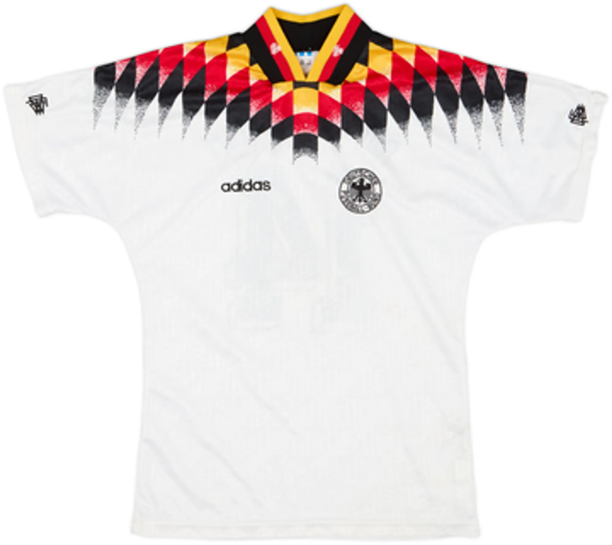 1994-96 Germany Home Shirt #14 - 8/10 - (M.Boys)
