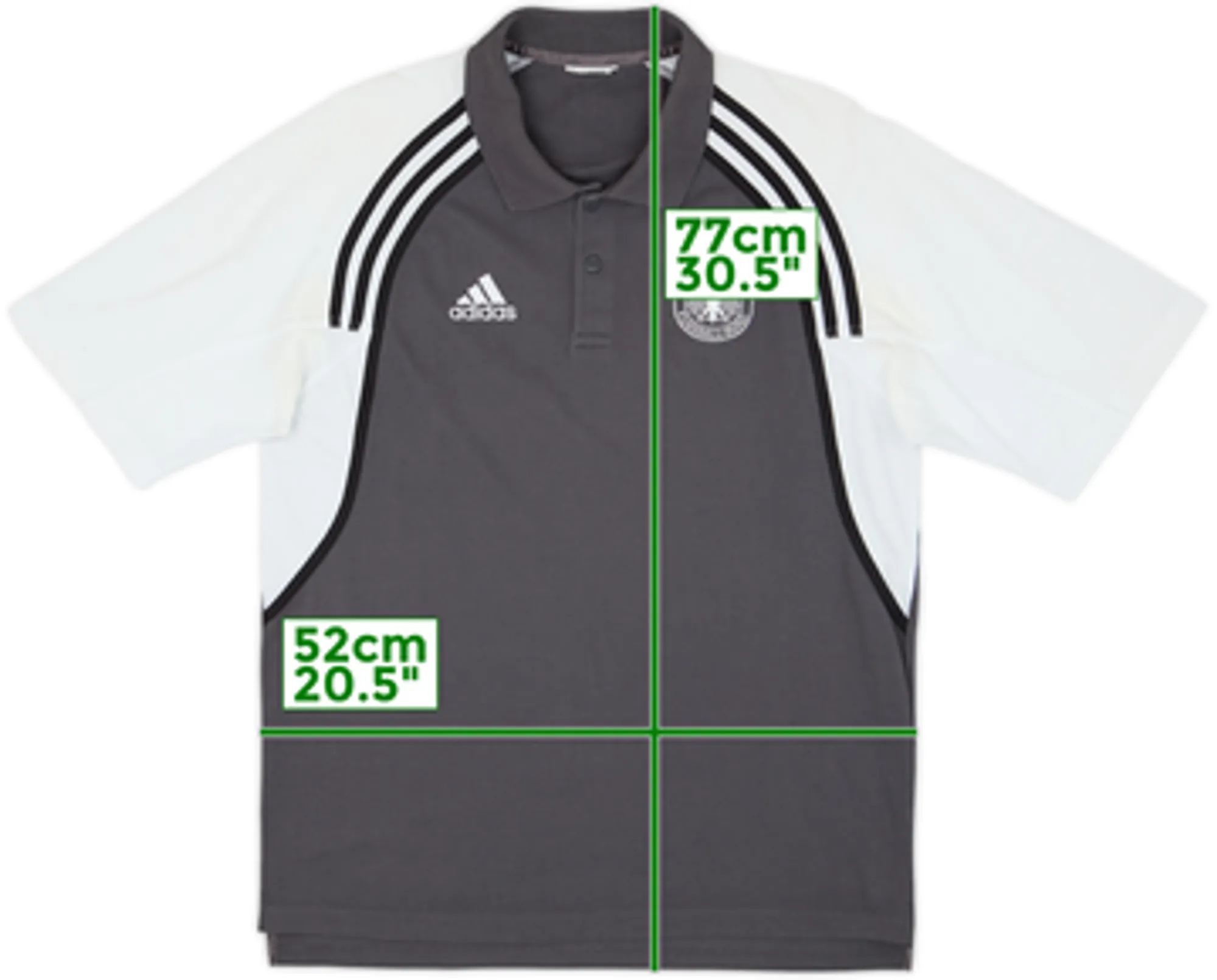 2000-02 Germany adidas Polo Shirt - 8/10 - (XL)