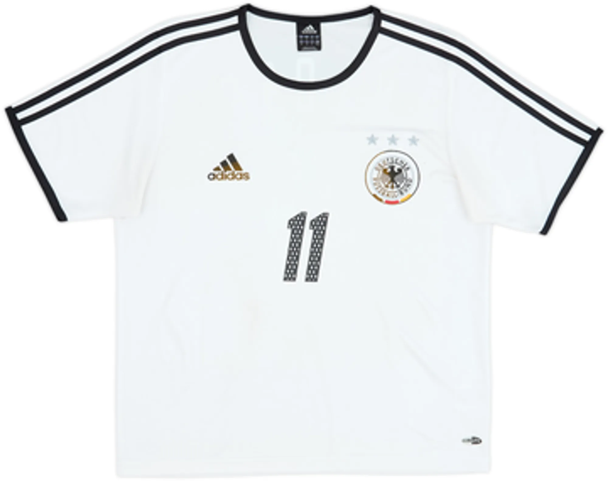 2002-04 Germany Basic Home Shirt Klose #11 - 5/10 - (M)
