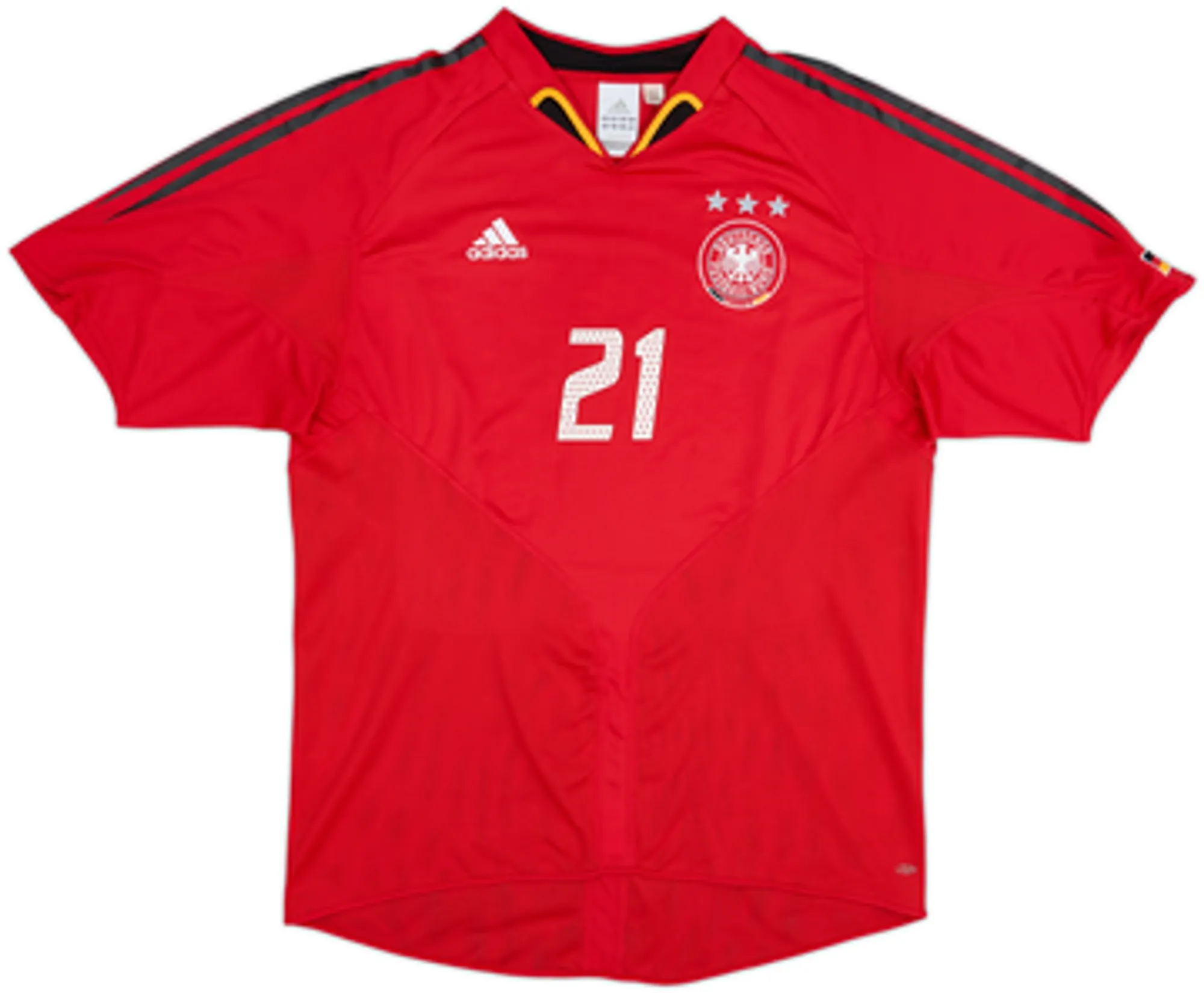 2004-06 Germany Third Shirt Lahm #21 - 10/10 - (XL)