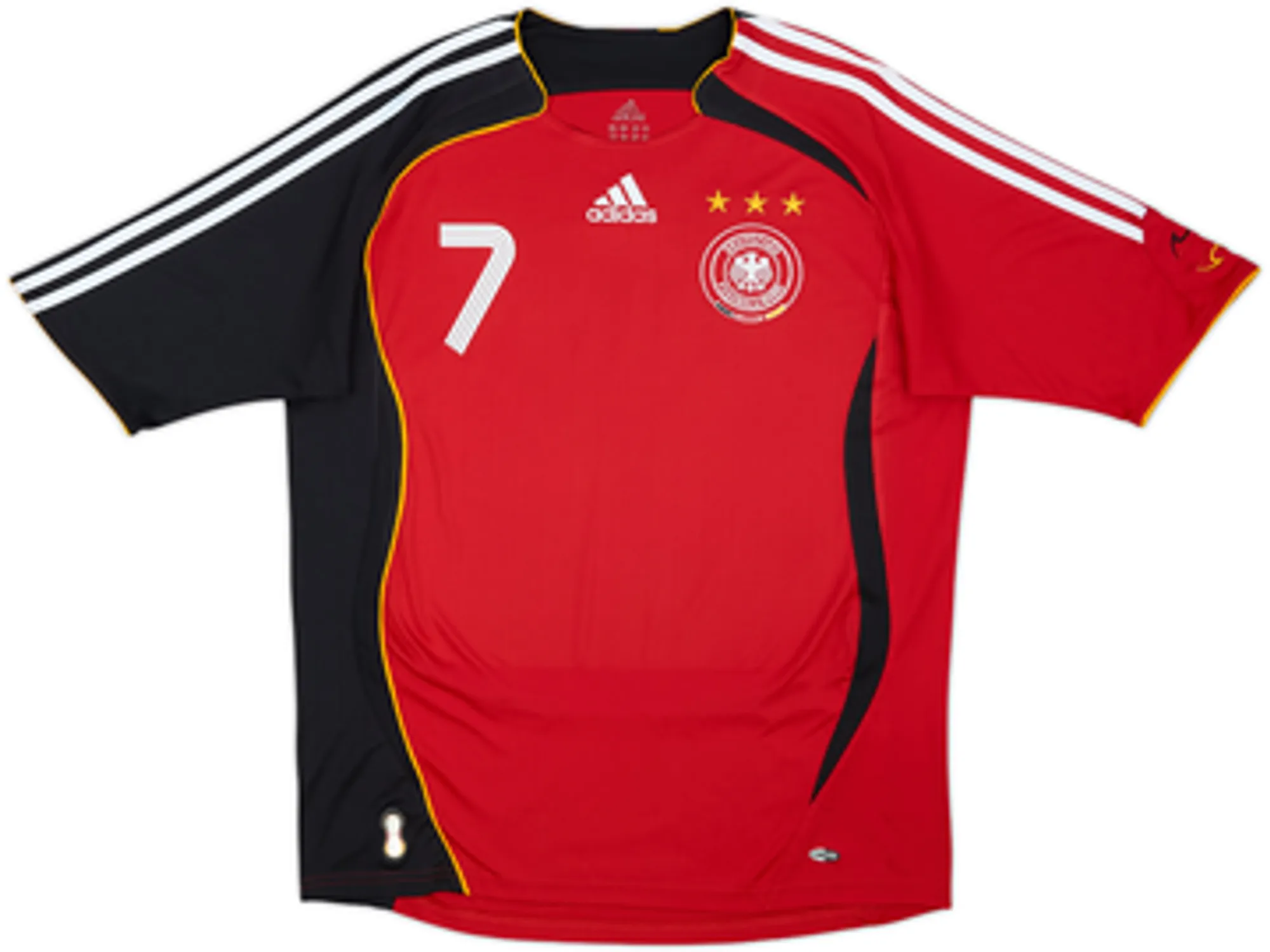 2005-07 Germany Away Shirt Schweinsteiger #7 - 8/10 - (XL.Boys)