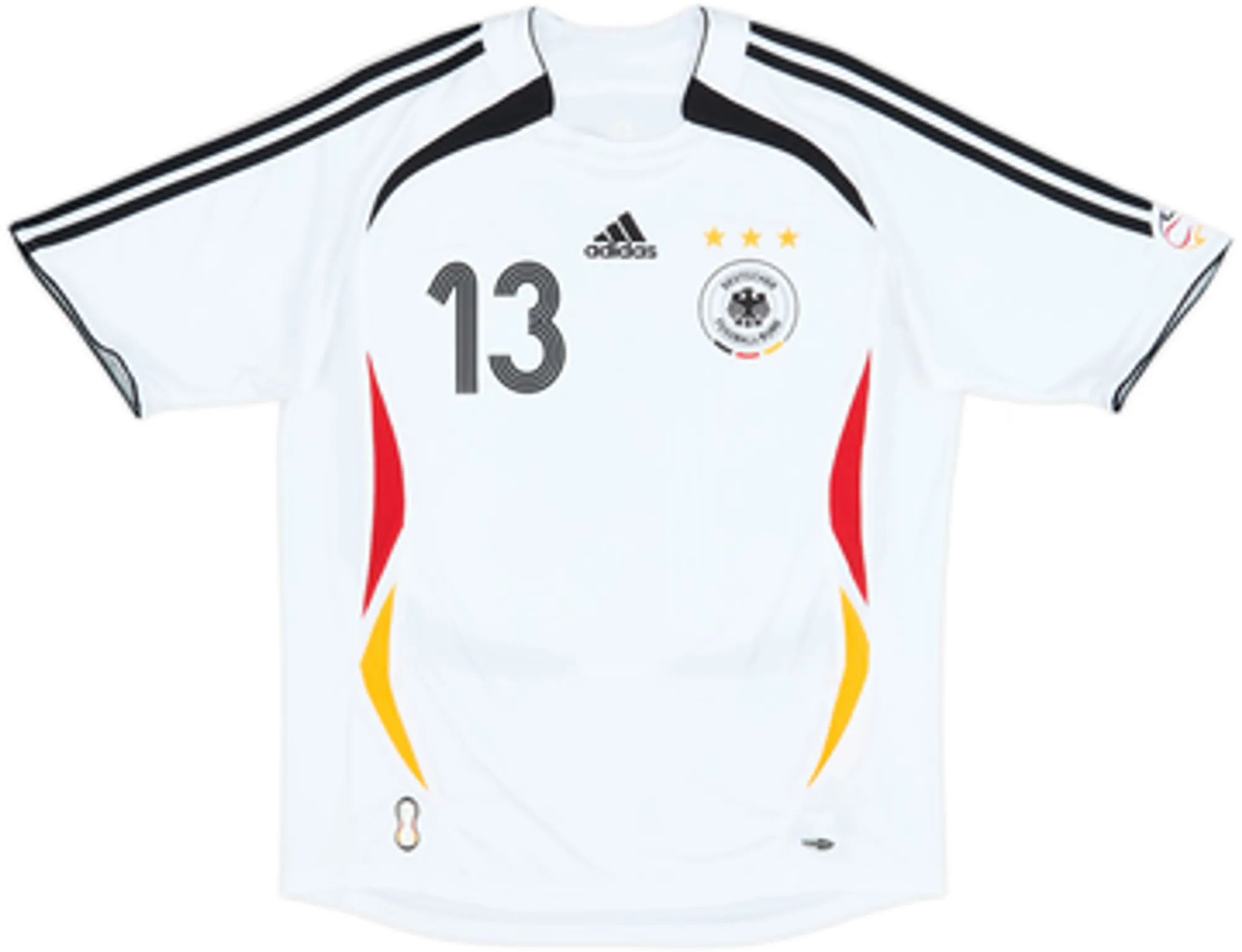 2005-07 Germany Home Shirt Ballack #13 - 10/10 - (XL.Boys)
