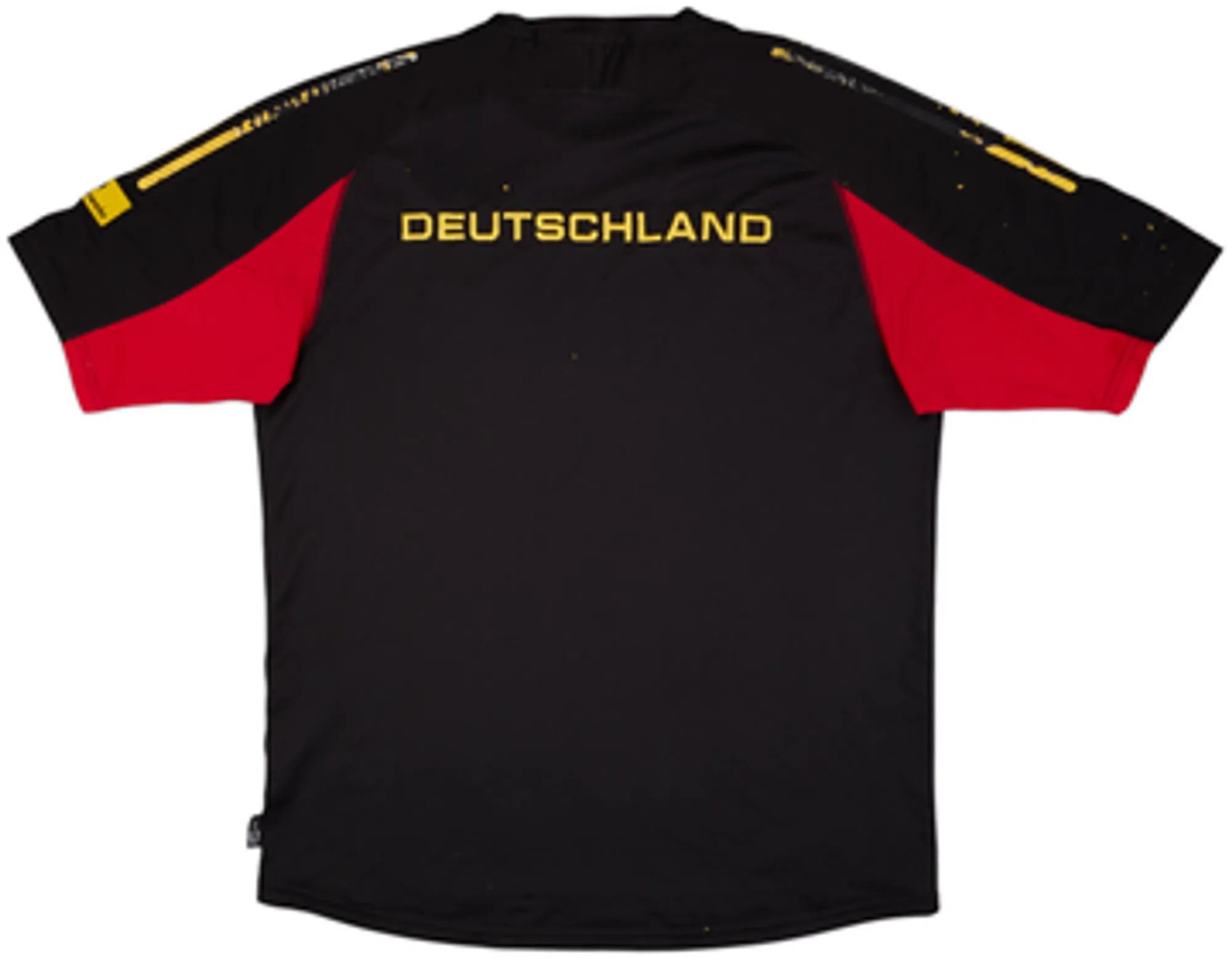 2007-08 Germany Bundeswehr (Armed Forces) adidas Training Shirt - 4/10 - (XL)