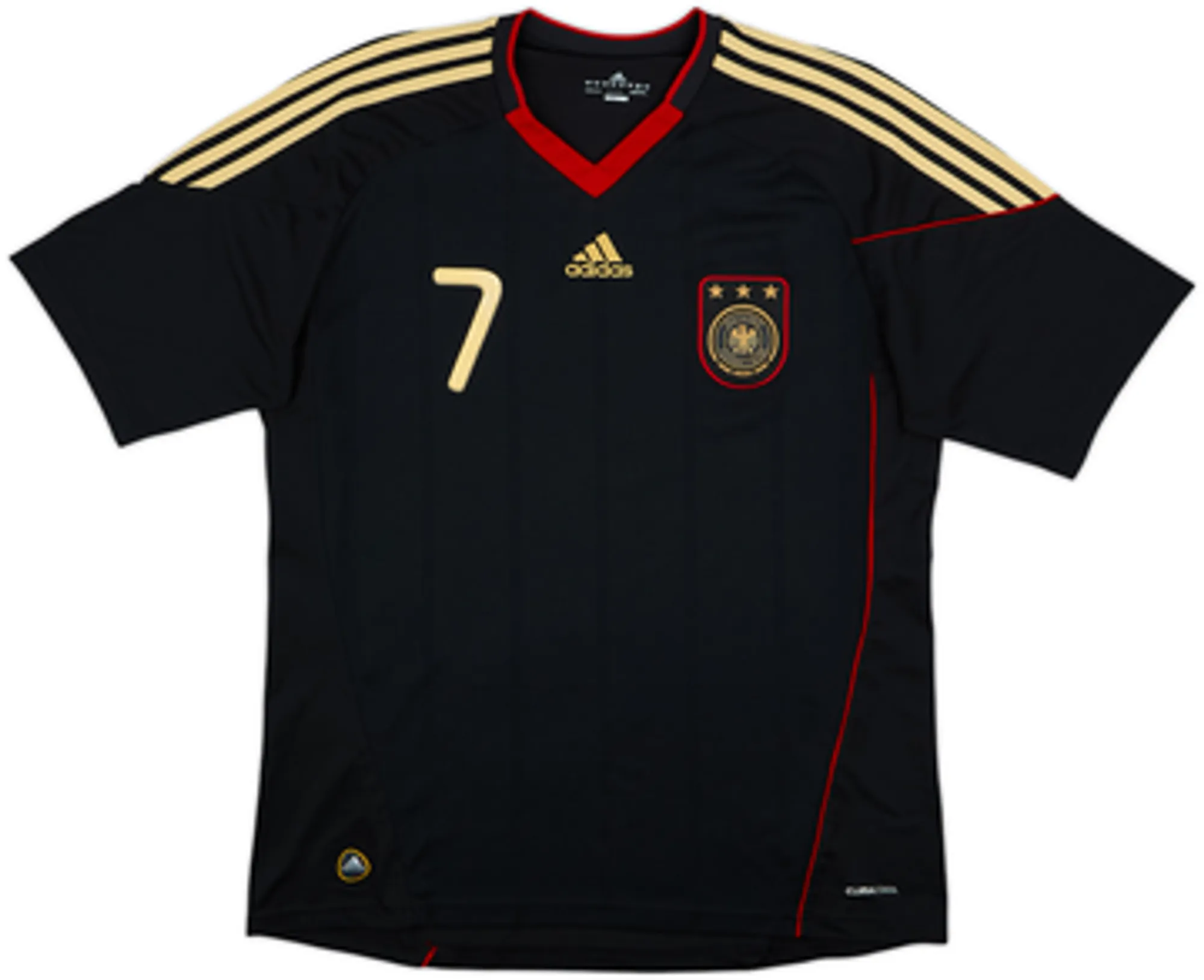 2010-11 Germany Away Shirt Schweinsteiger #7 - 8/10 - (L)