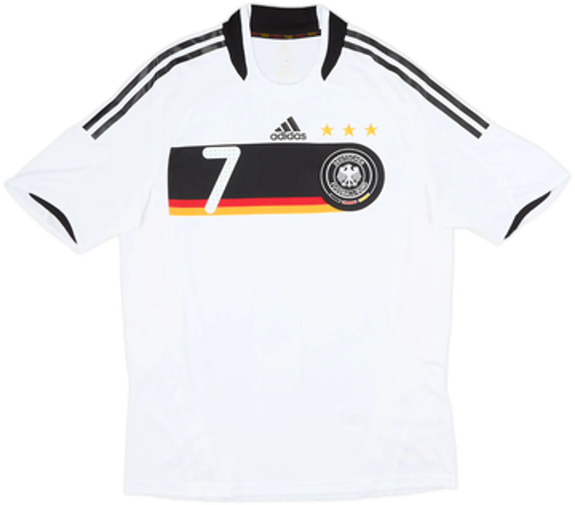 2008-09 Germany Authentic Home Shirt Schweinsteiger #7 - 8/10 - (M)