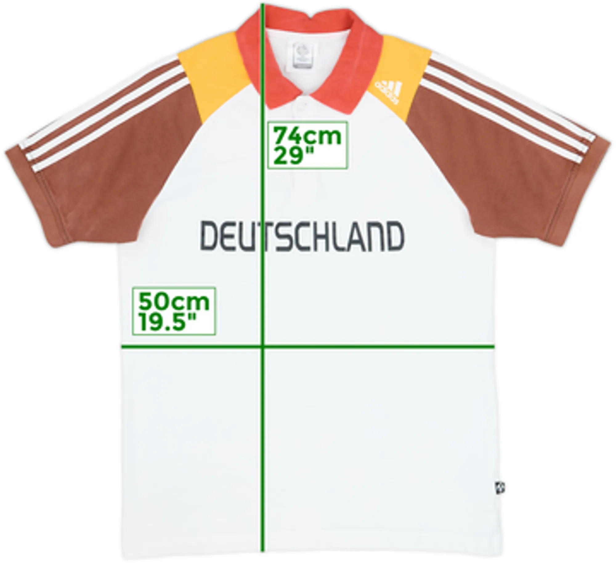 2006 Germany adidas World Cup Polo Shirt - 7/10 - (M)