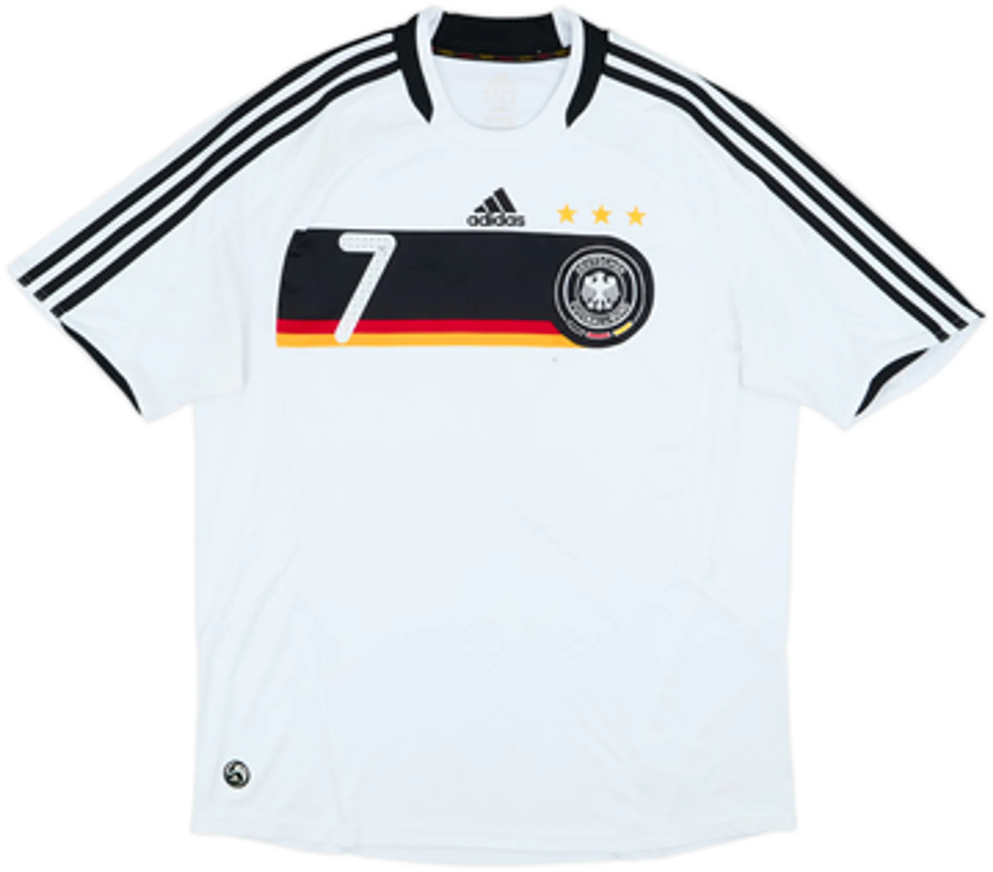 2008-09 Germany Home Shirt Schweinsteiger #7 - 4/10 - (L)