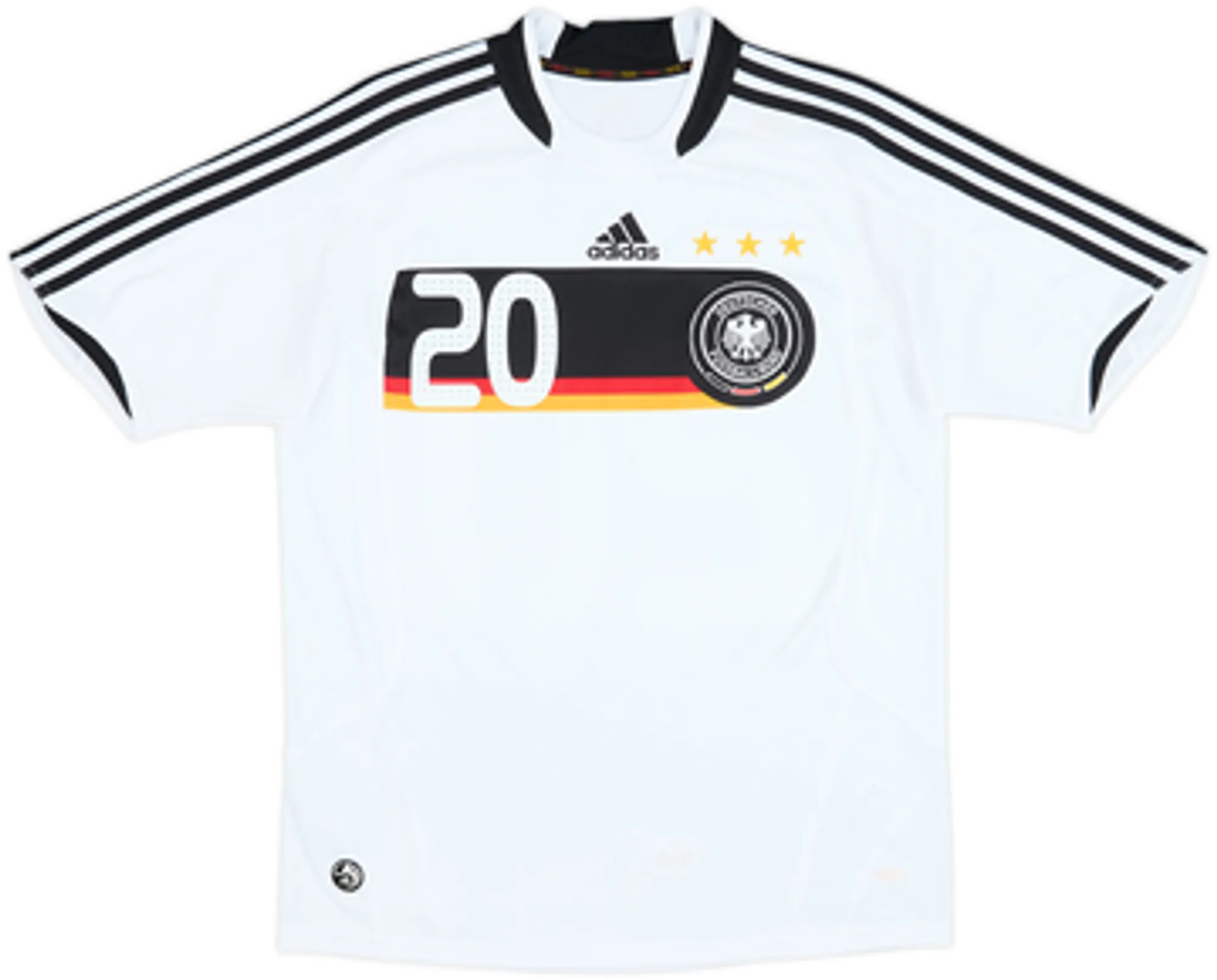 2008-09 Germany Home Shirt Podolski #20 - 5/10 - (XL.Boys)