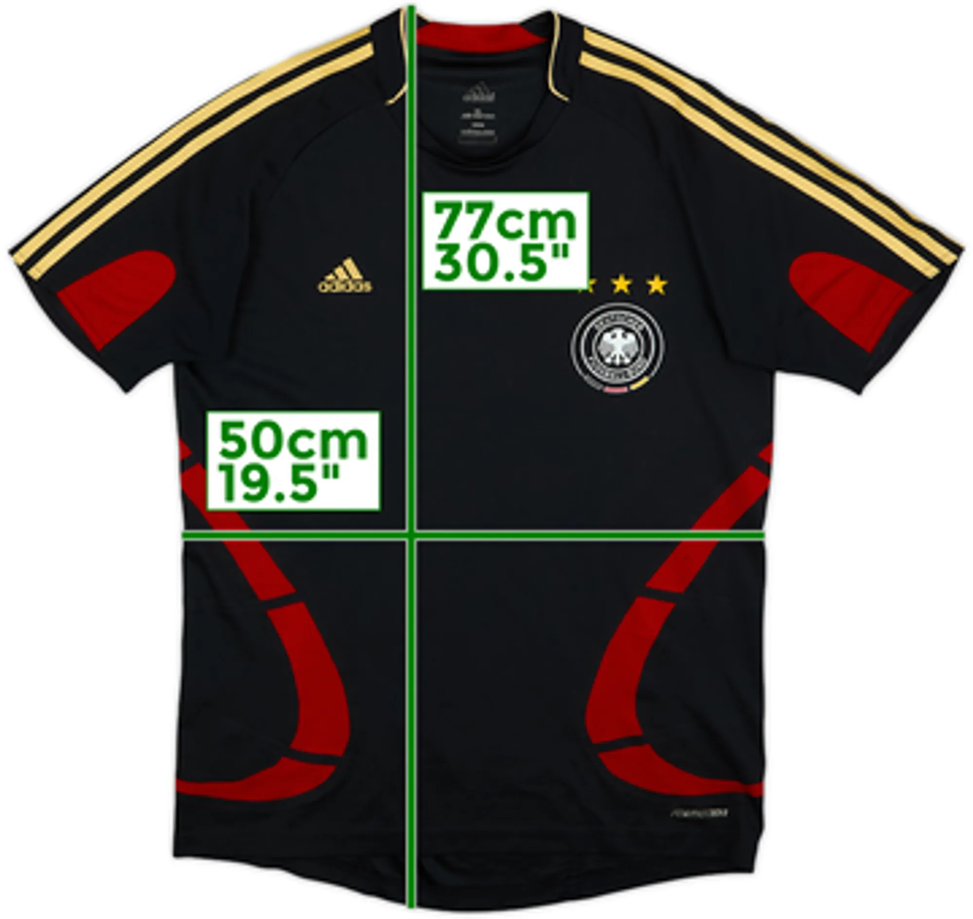 2008-09 Germany Formotion Training Shirt - 7/10 - (M)