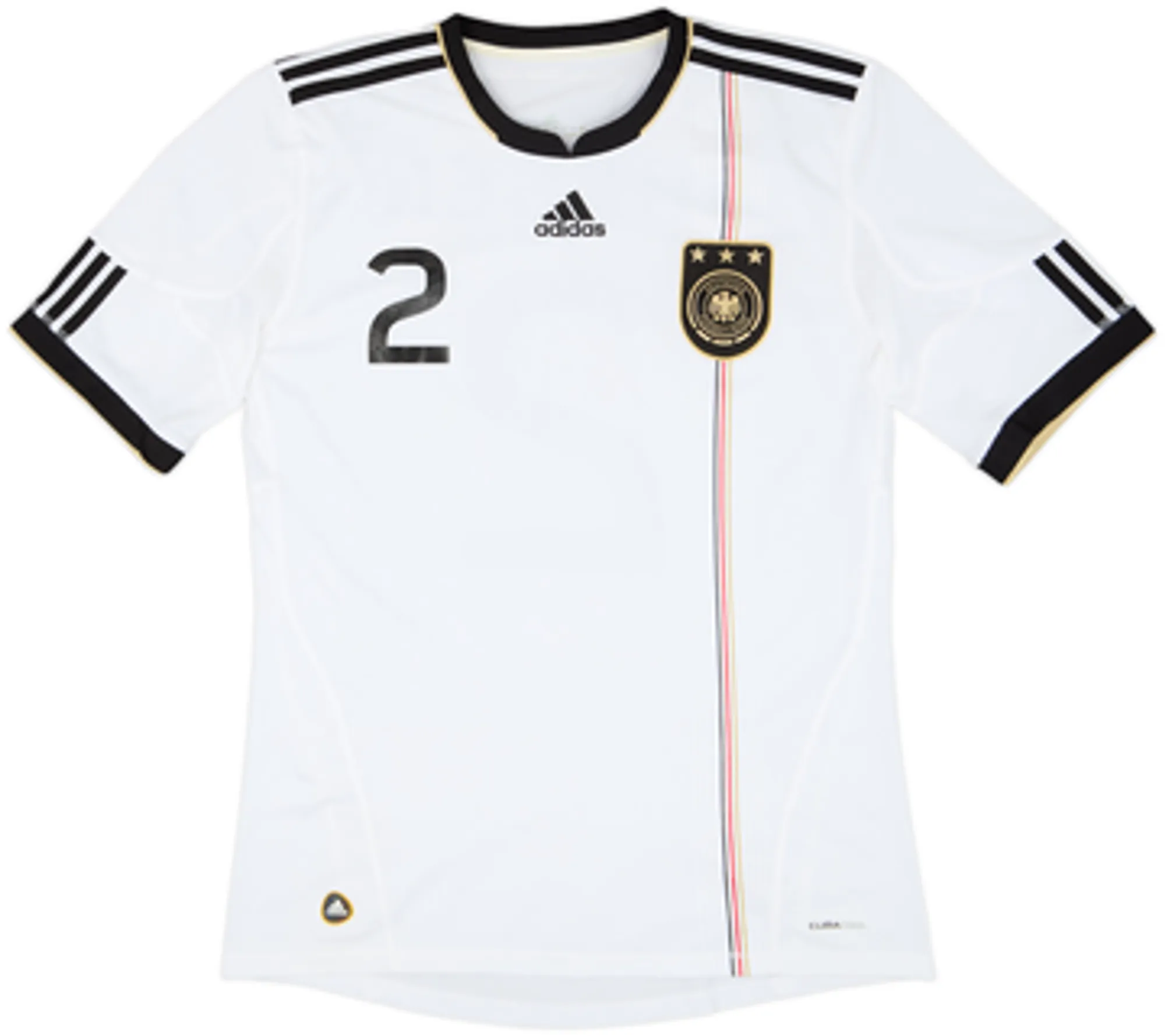 2010-11 Germany Home Shirt Jansen #2 - 8/10 - (M)