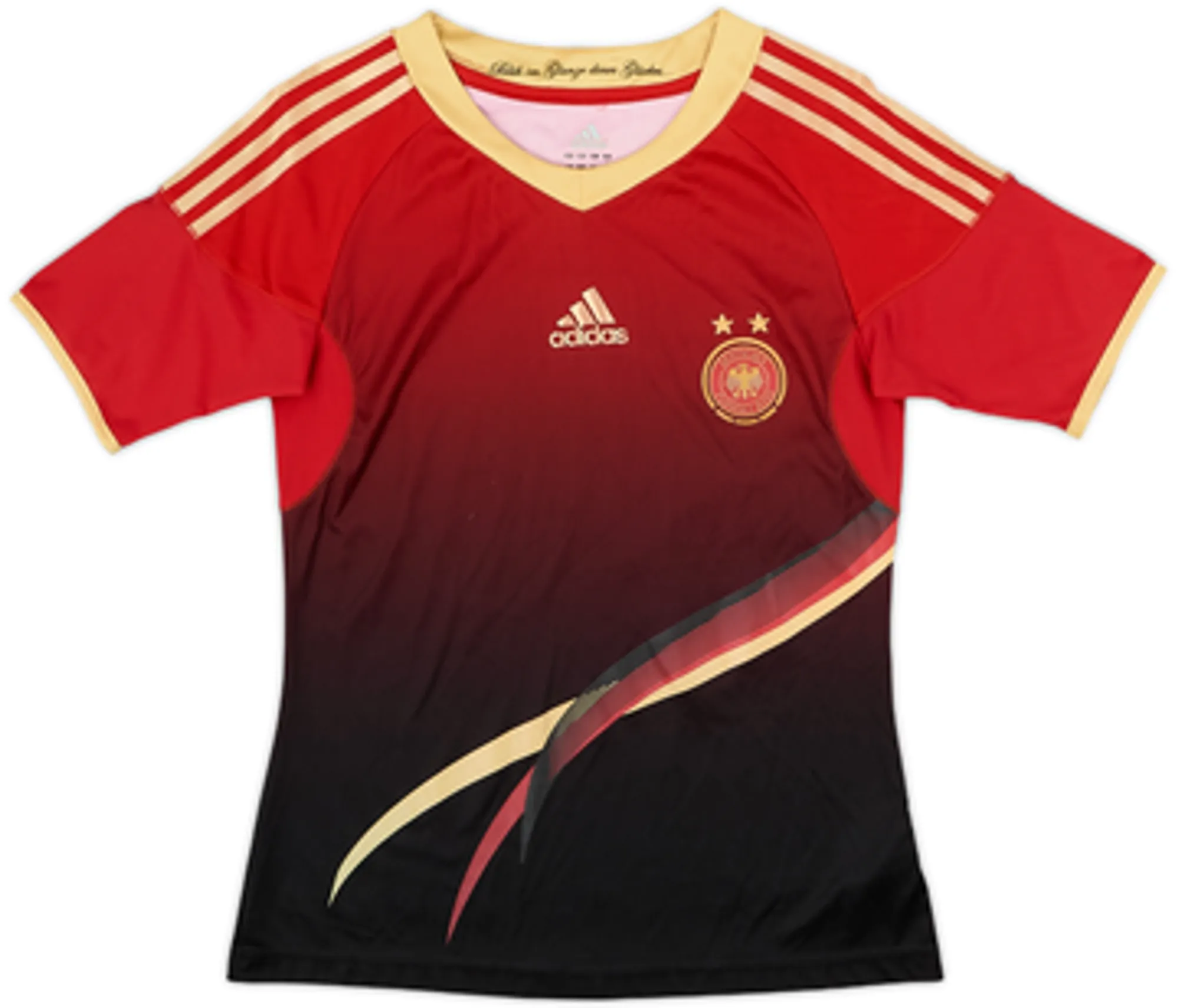 2011-12 Germany Women's Away Shirt - 7/10 - (Women's S)