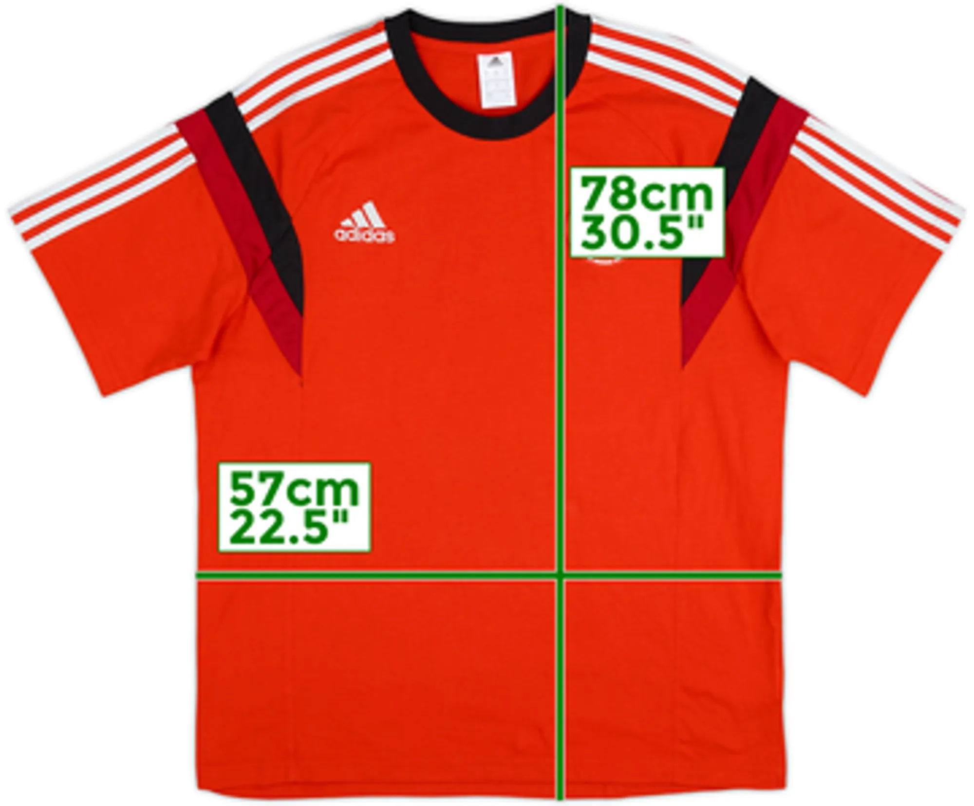 2013-14 Germany adidas Cotton Tee - 10/10 - (XL)