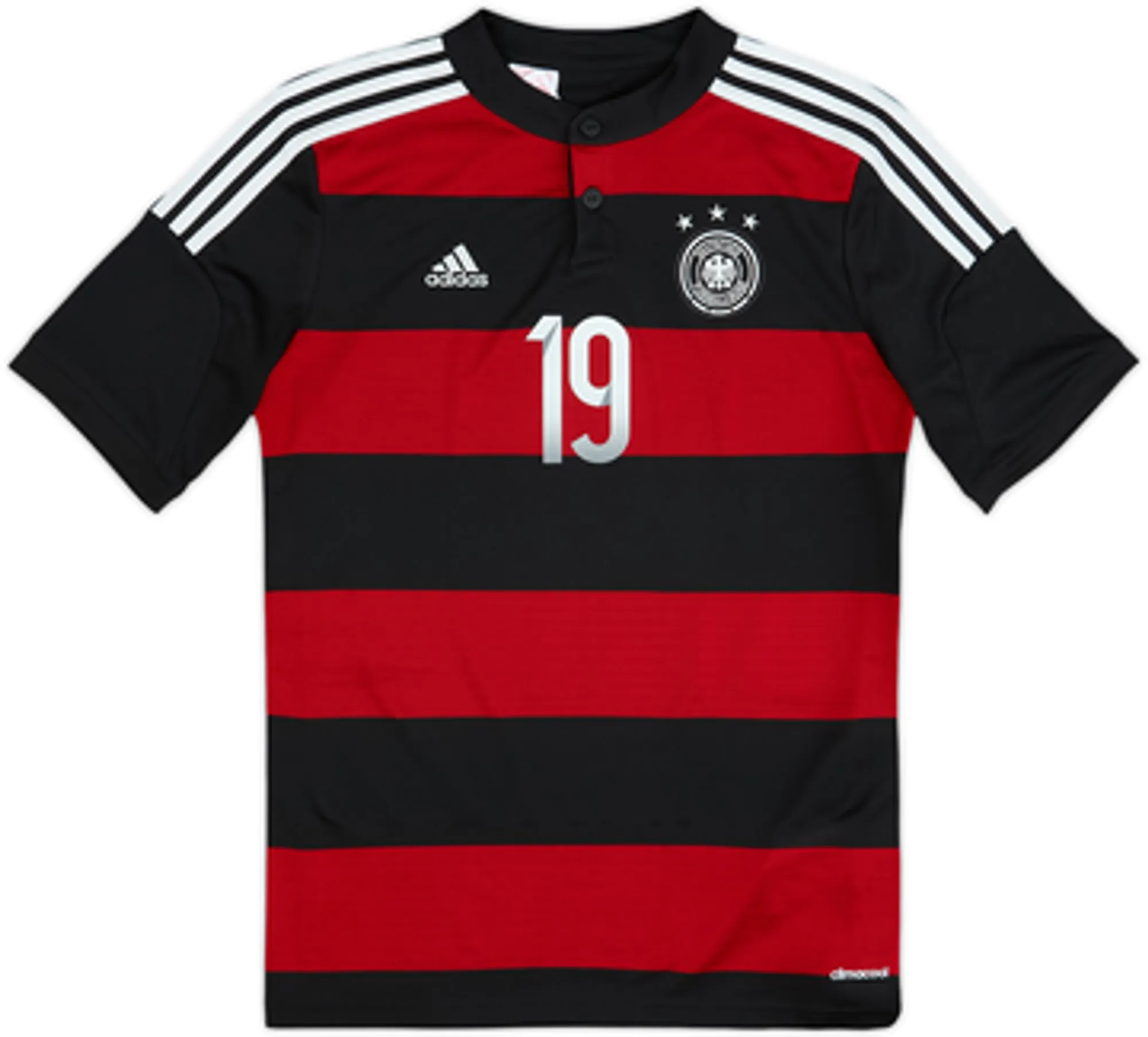 2014-15 Germany Away Shirt Gotze #19 - 10/10 - (XL.Boys)