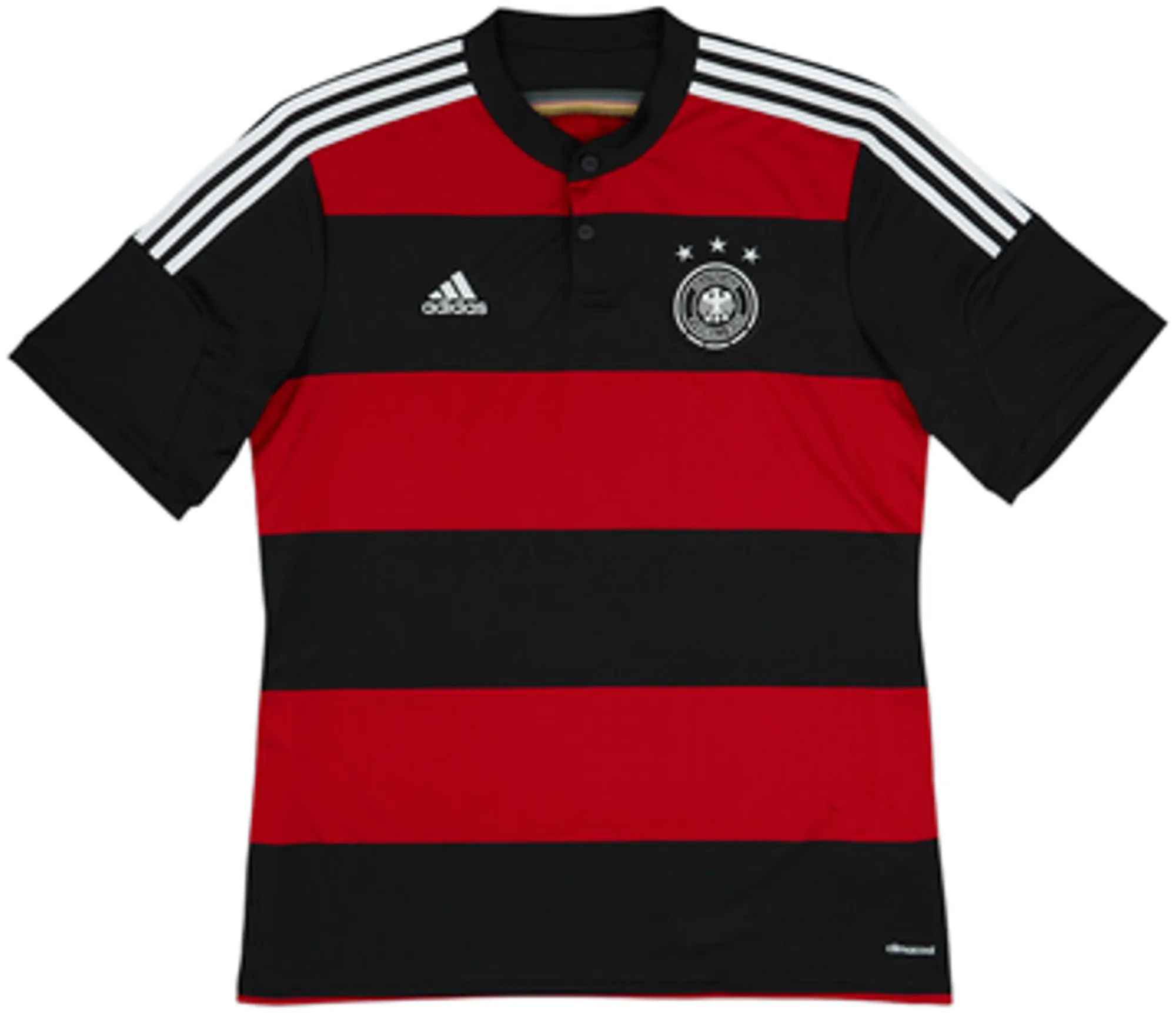 2014-15 Germany Away Shirt Weltmeister #2014 - 5/10 - (XL)