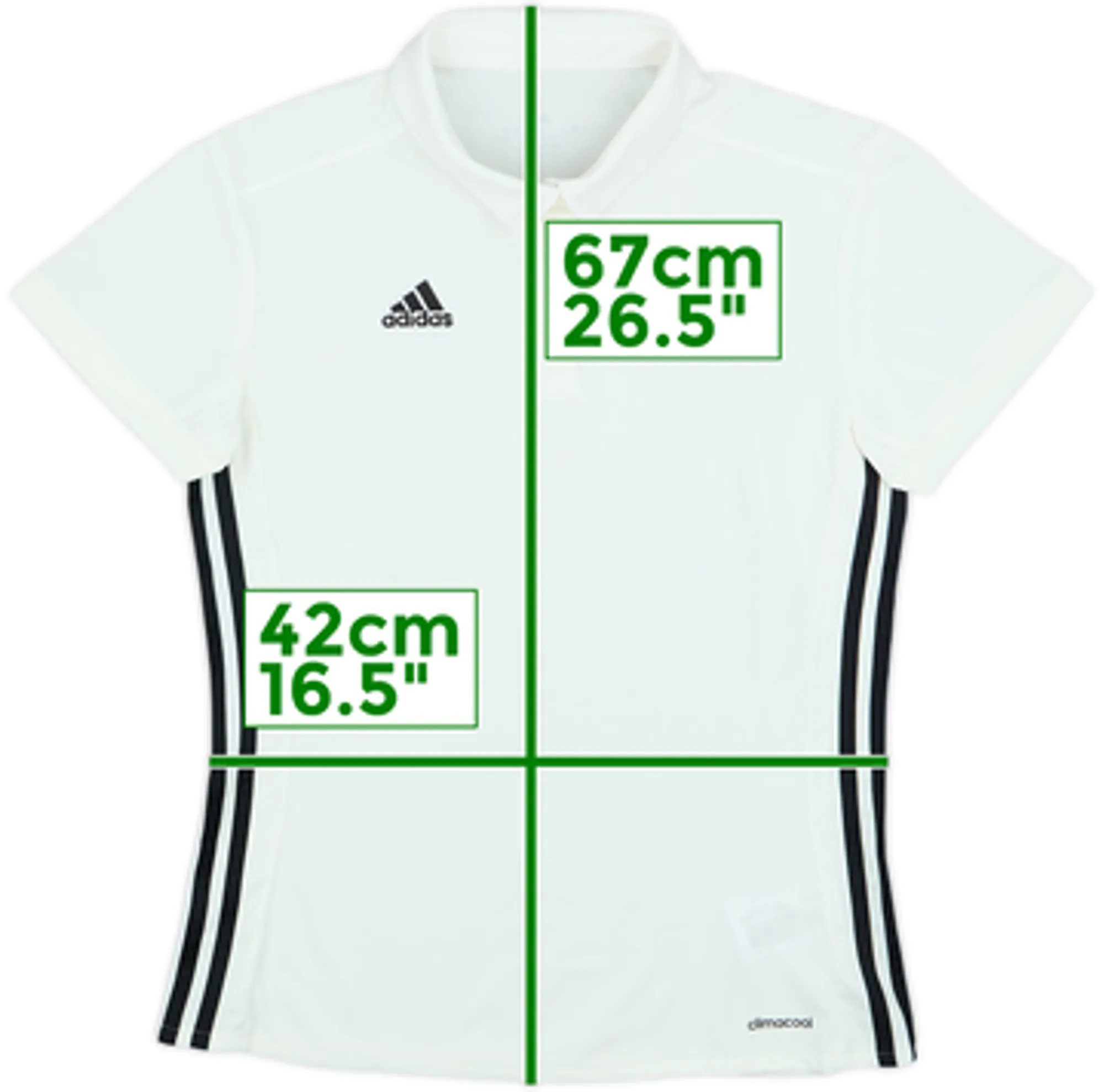 2017 Germany Women's Home Shirt - 5/10 - (Women's S)