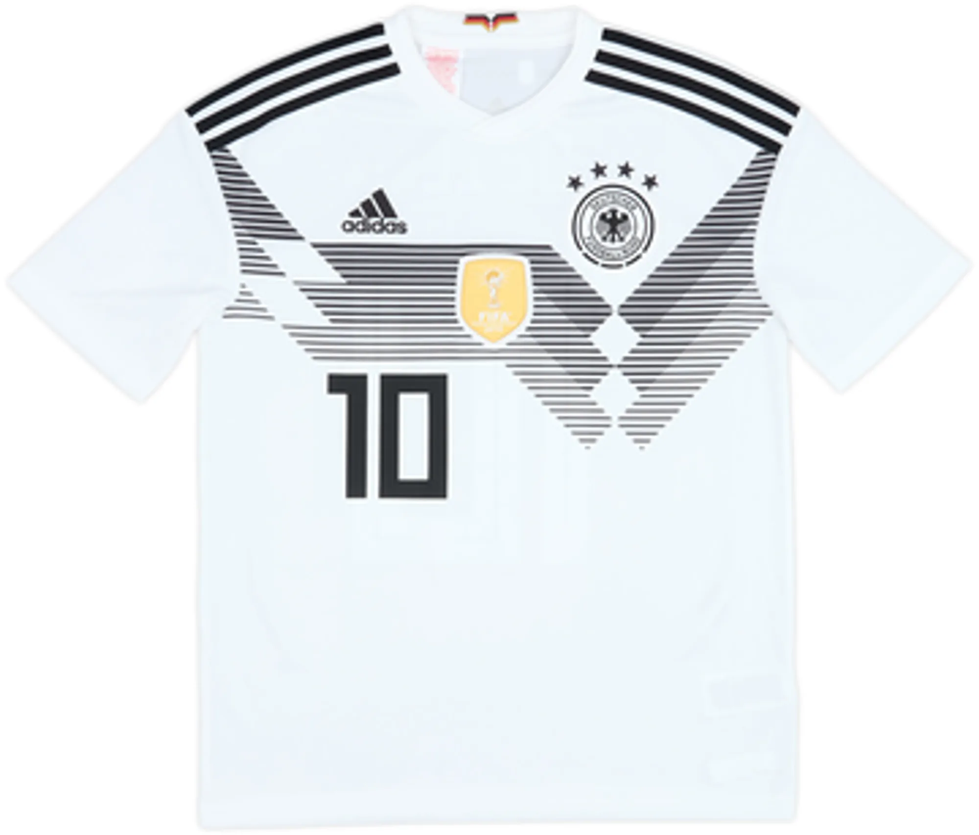 2018-19 Germany Home Shirt Ozil #10 - 10/10 - (XL.Boys)