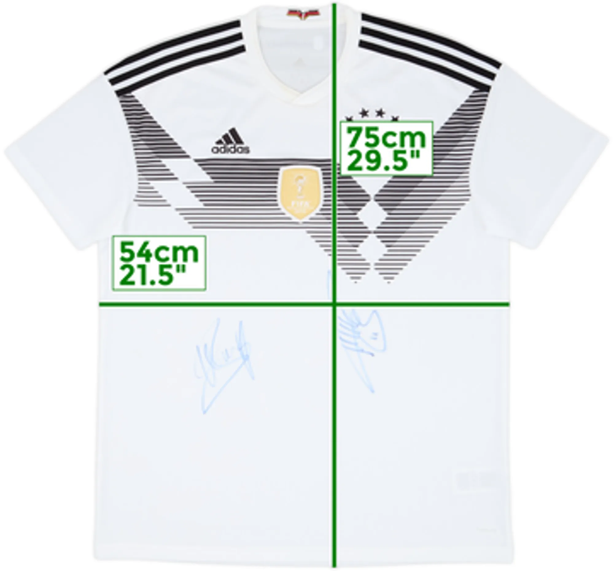 2018-19 Germany 'Signed' Home Shirt - 6/10 - (L)