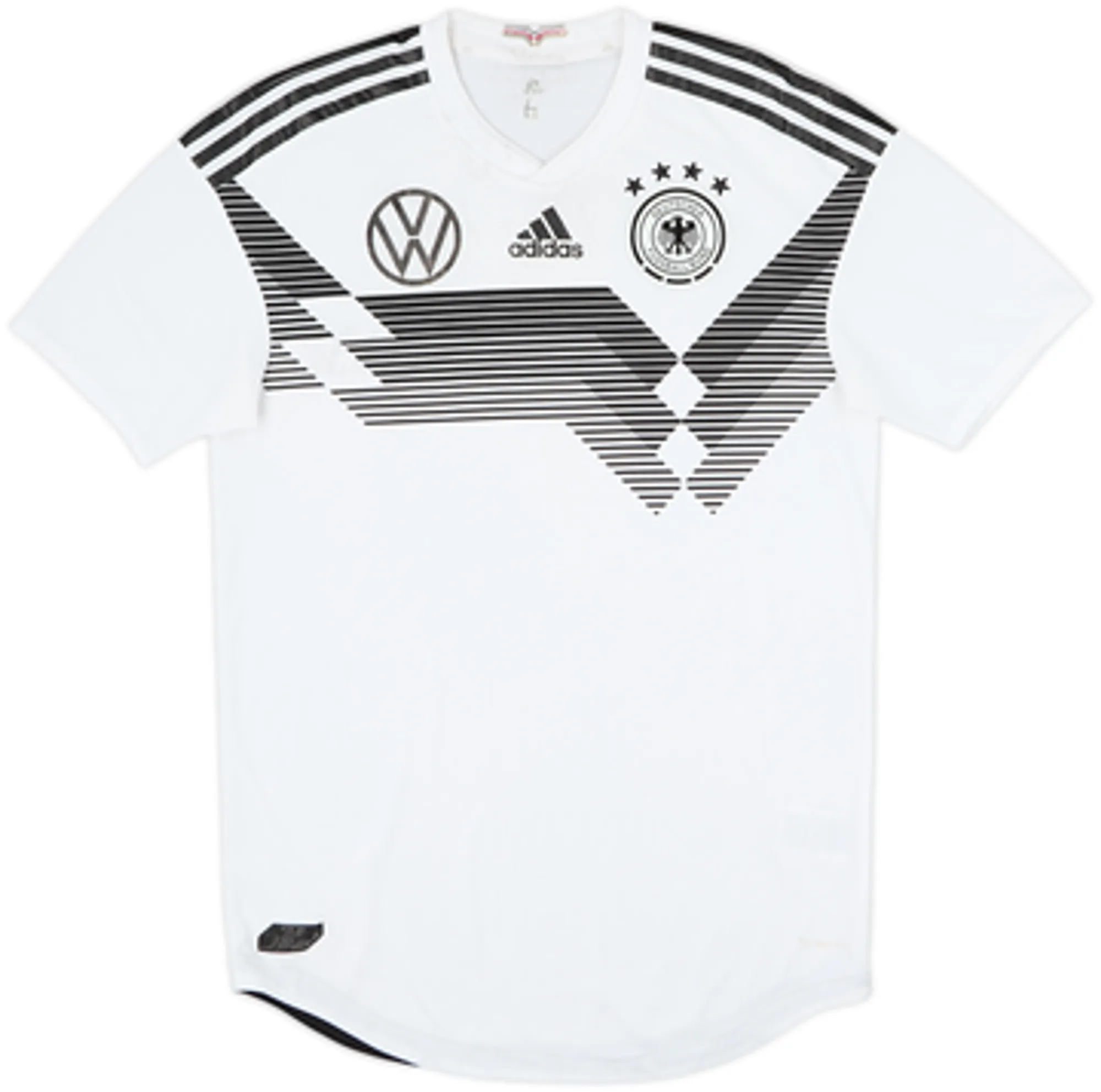 2018-19 Germany Player Issue Home/Training Shirt - 5/10 - (M)