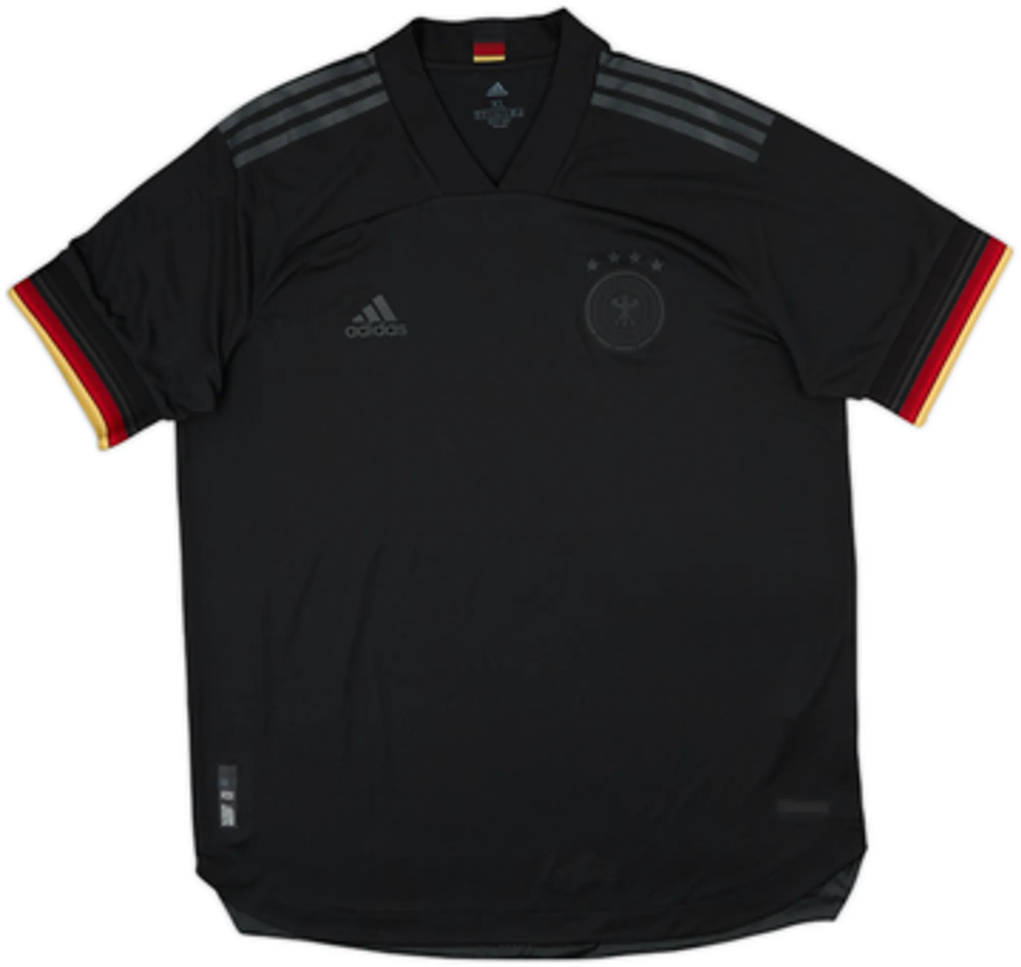 2020-21 Germany Authentic Away Shirt - 9/10 - (XL)