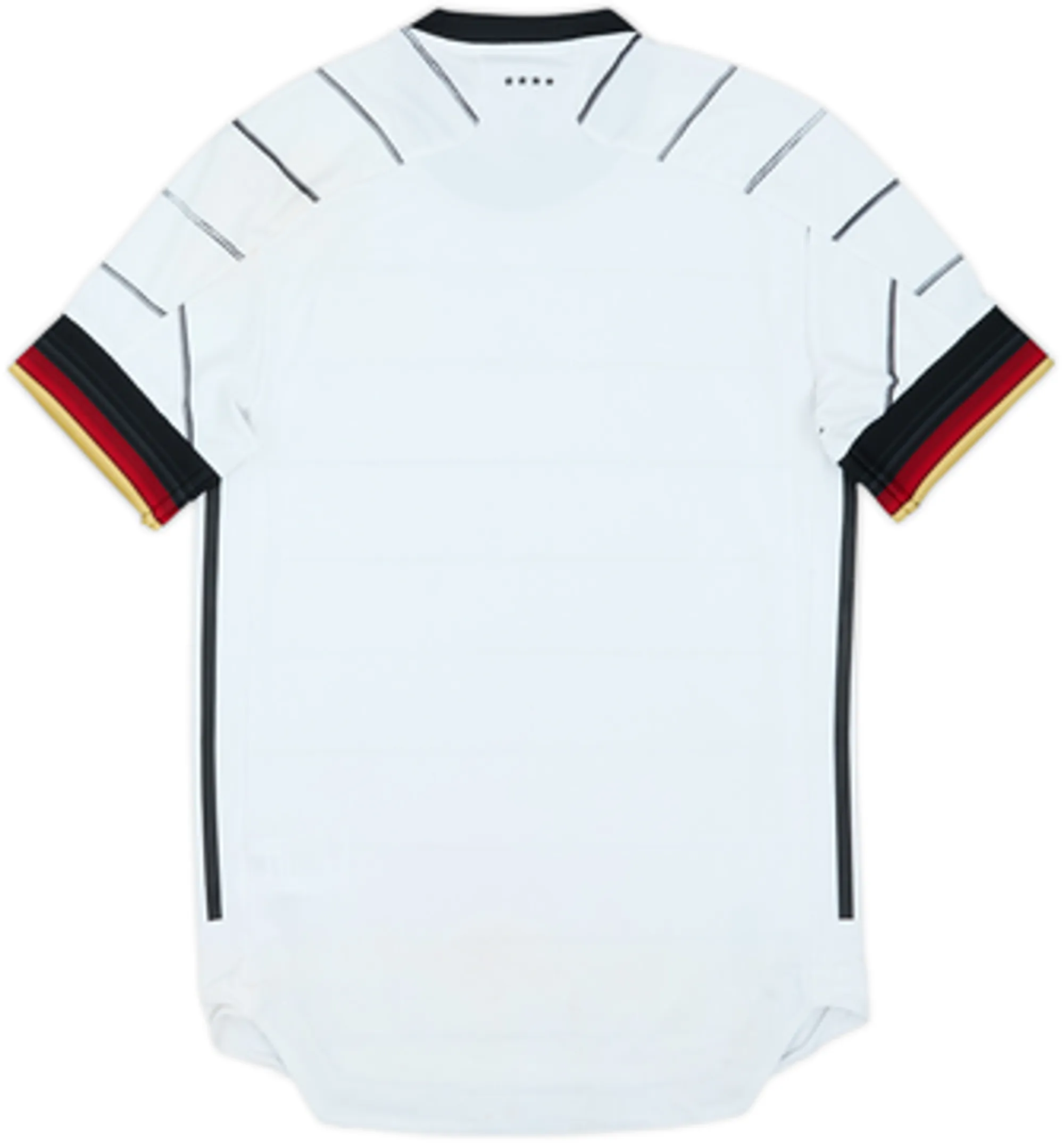 2020-21 Germany Authentic Home Shirt - 5/10 - (XS)