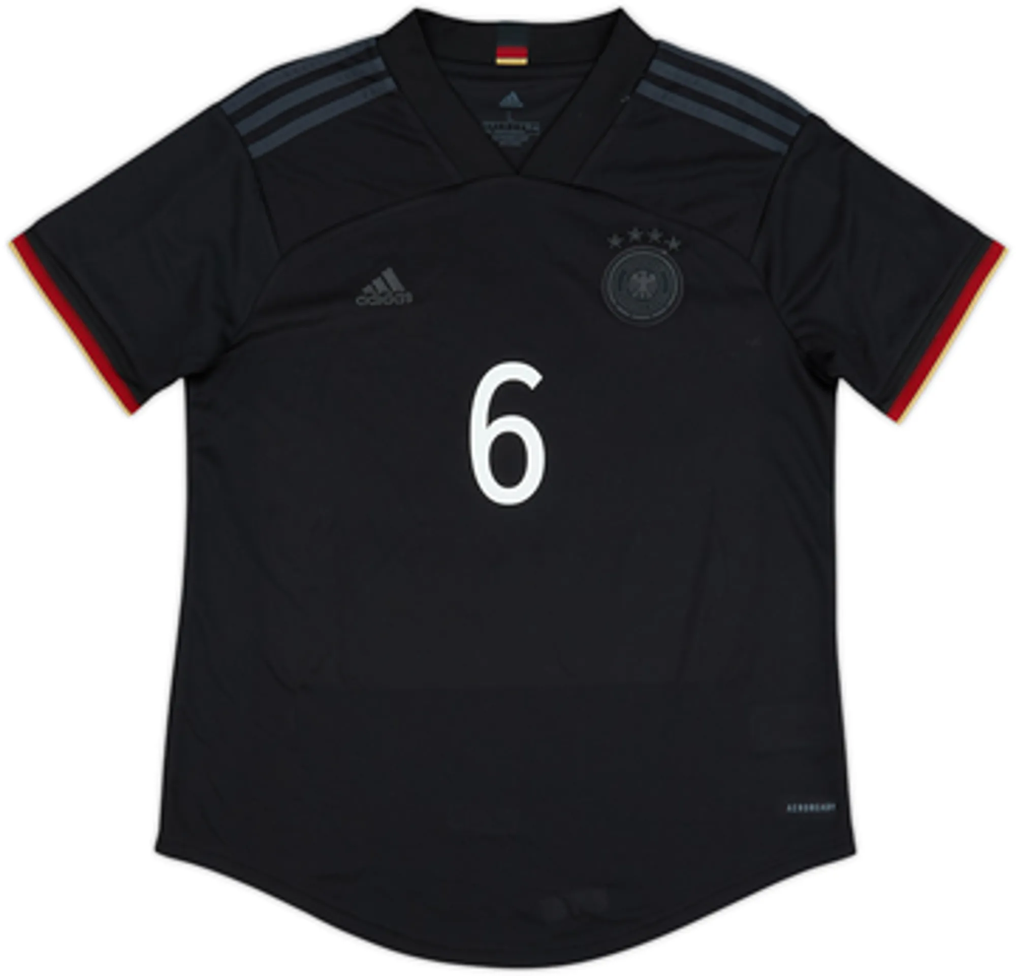 2020-21 Germany Away Shirt Kimmich #6 - 8/10 - (Women's L)