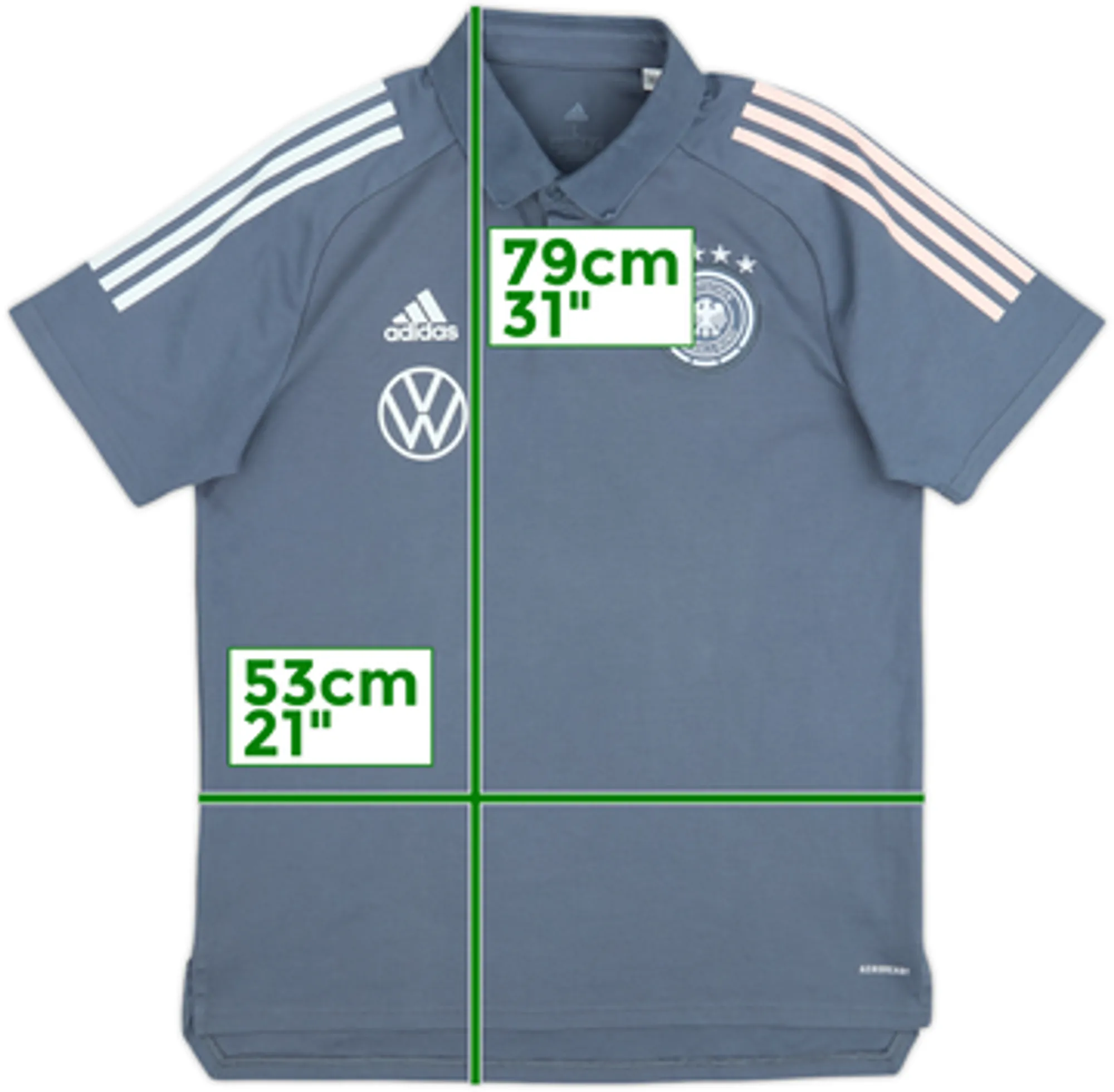 2020-21 Germany adidas Polo Shirt - 10/10 - (L)