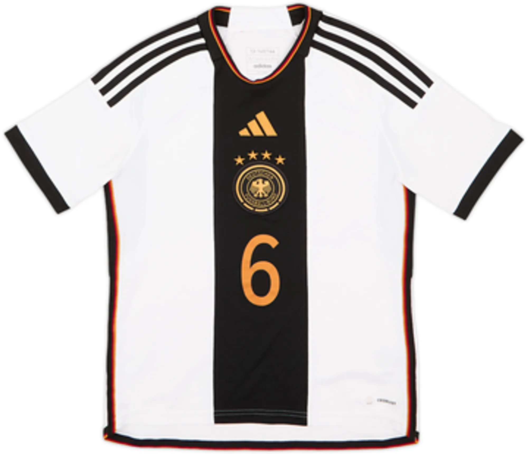 2022-23 Germany Home Shirt Kimmich #6 - 6/10 - (L.Boys)