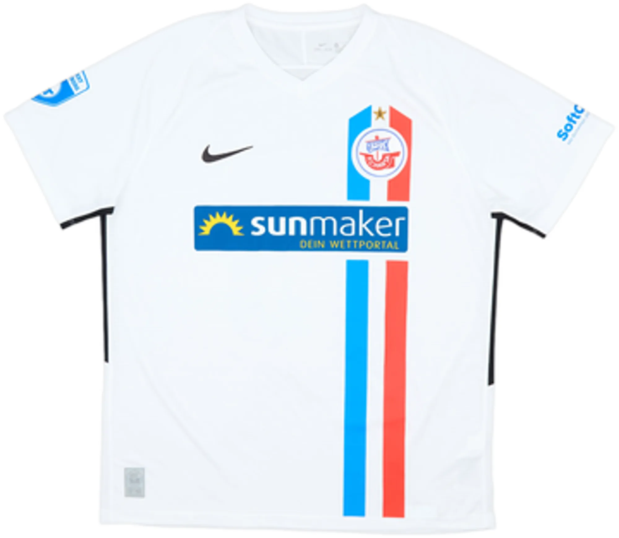 2019-21 Hansa Rostock Away Shirt Maro #19 - 10/10 - (XL)