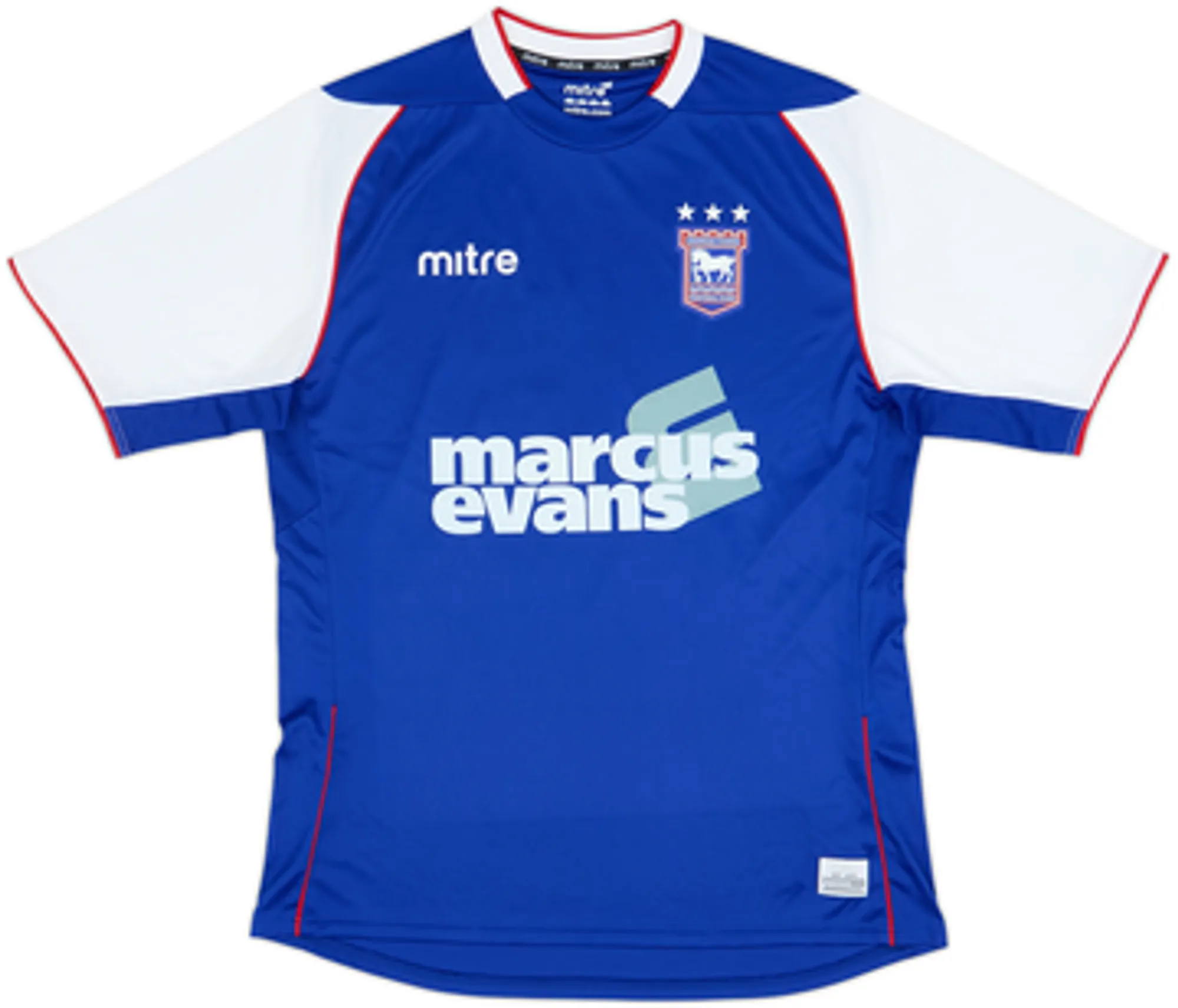 2013-14 Ipswich Town Home Shirt Mings #15 - 9/10 - (L)
