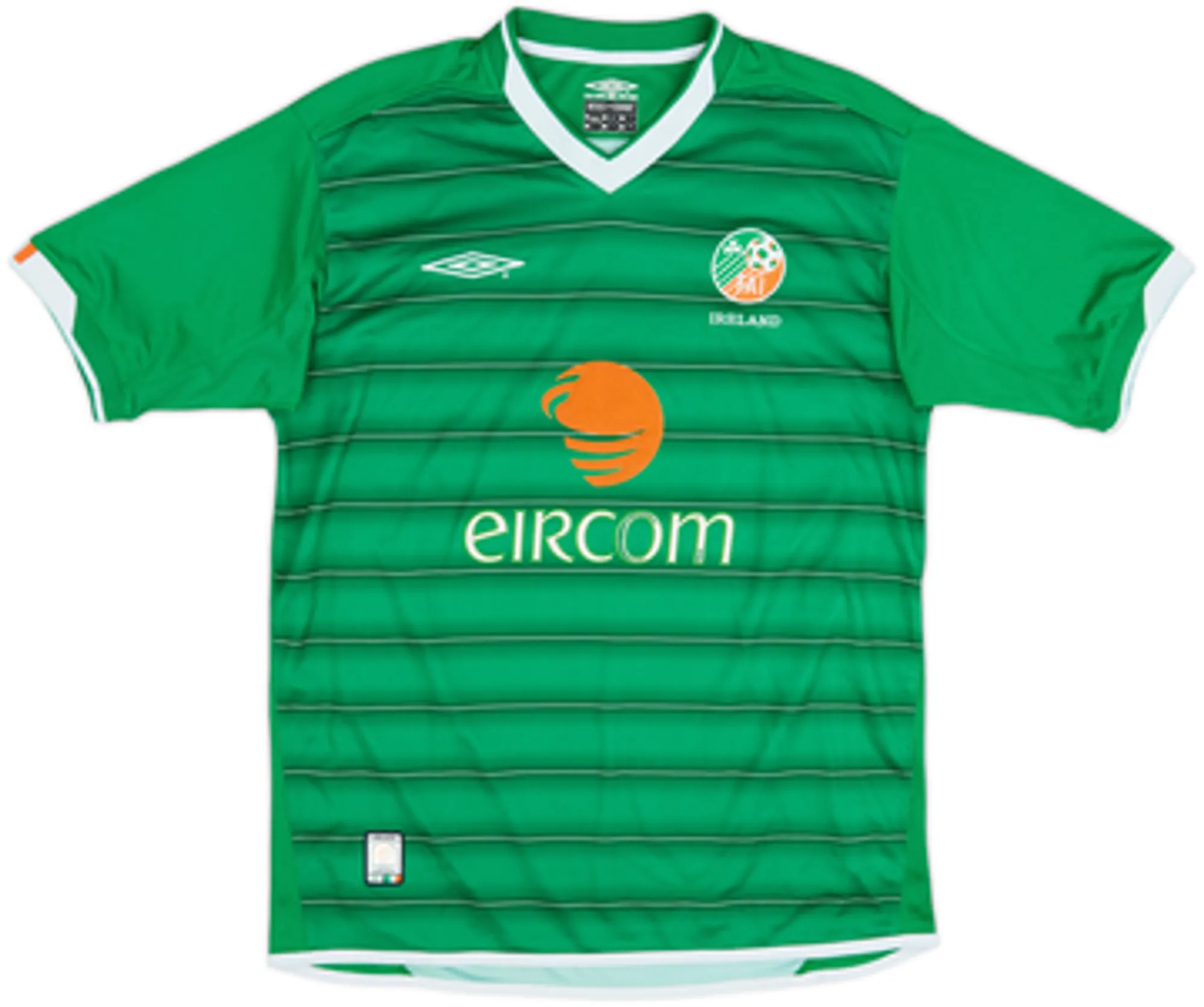 2003-04 Ireland Home Shirt R.Keane #10 - 5/10 - (M)