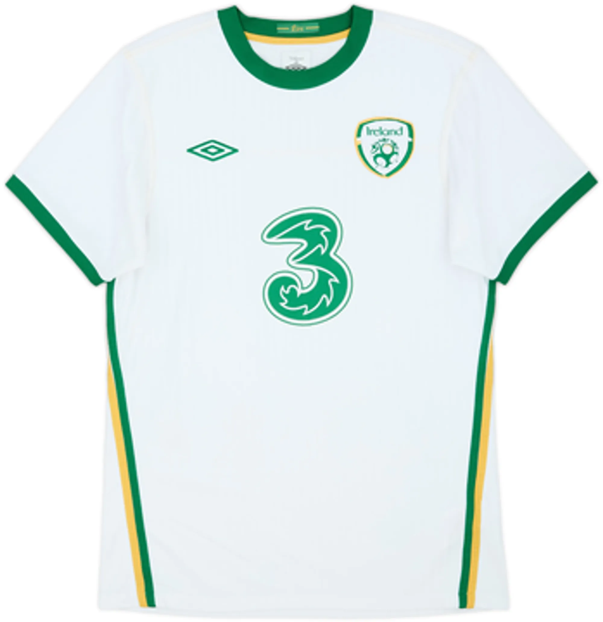 2010-11 Ireland Away Shirt Duff #11 - 9/10 - (M)
