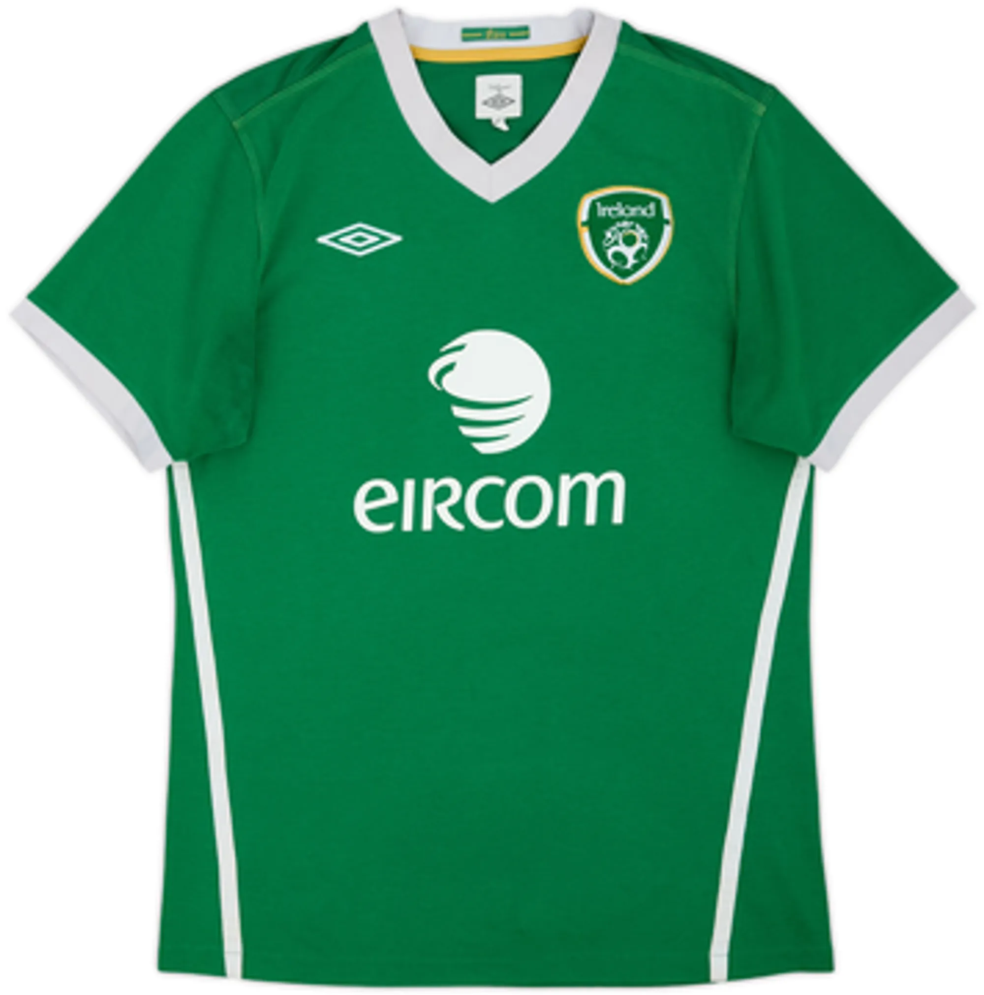 2010-11 Ireland Home Shirt Keane #10 - 5/10 - (M)