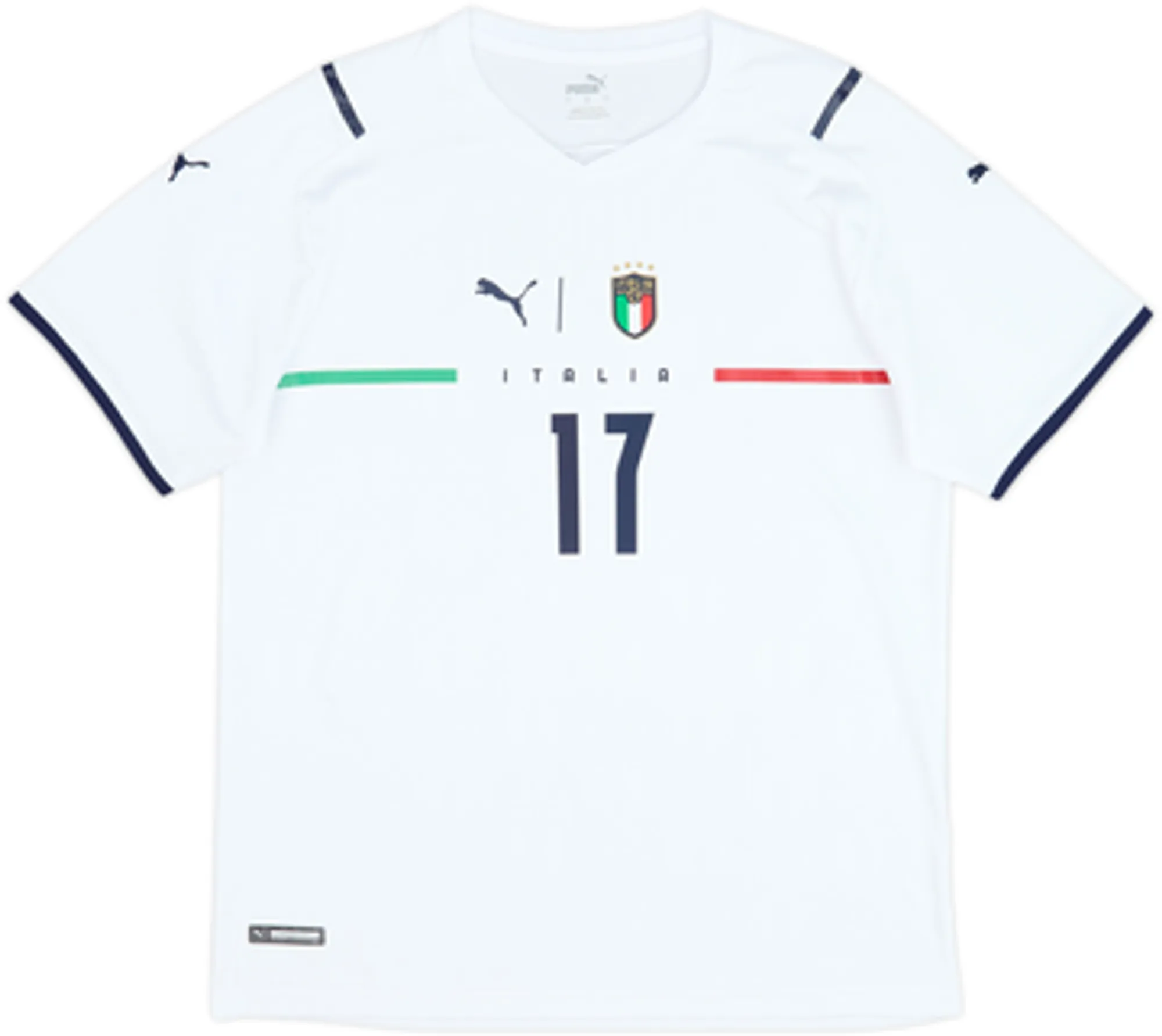 2021 Italy Away Shirt Immobile #17 - 9/10 - (L)