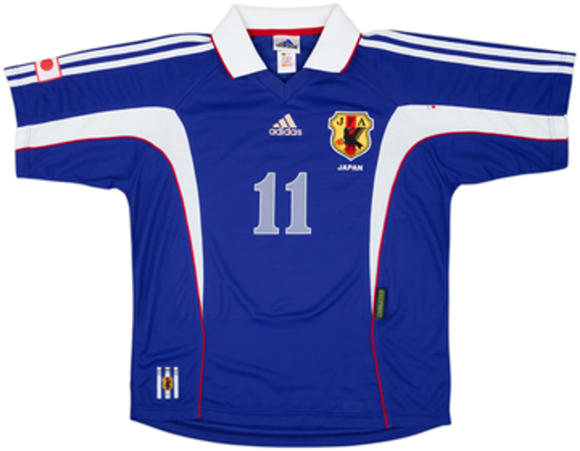 1999-00 Japan Player Issue Home Shirt Kazu #11 - 8/10 - (L)