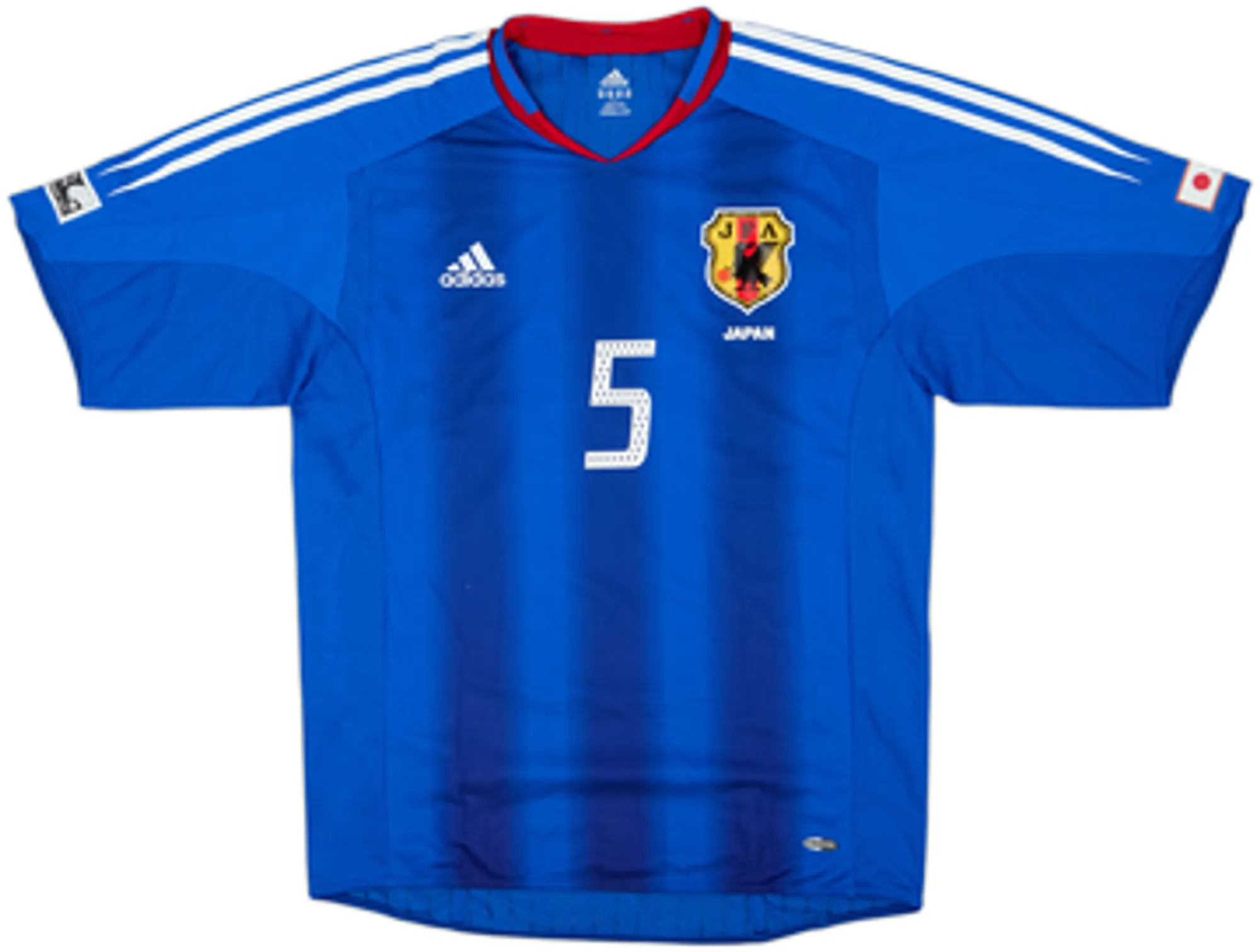 2004-06 Japan Player Issue Home Shirt Miyamoto #5 - 7/10 - (M)