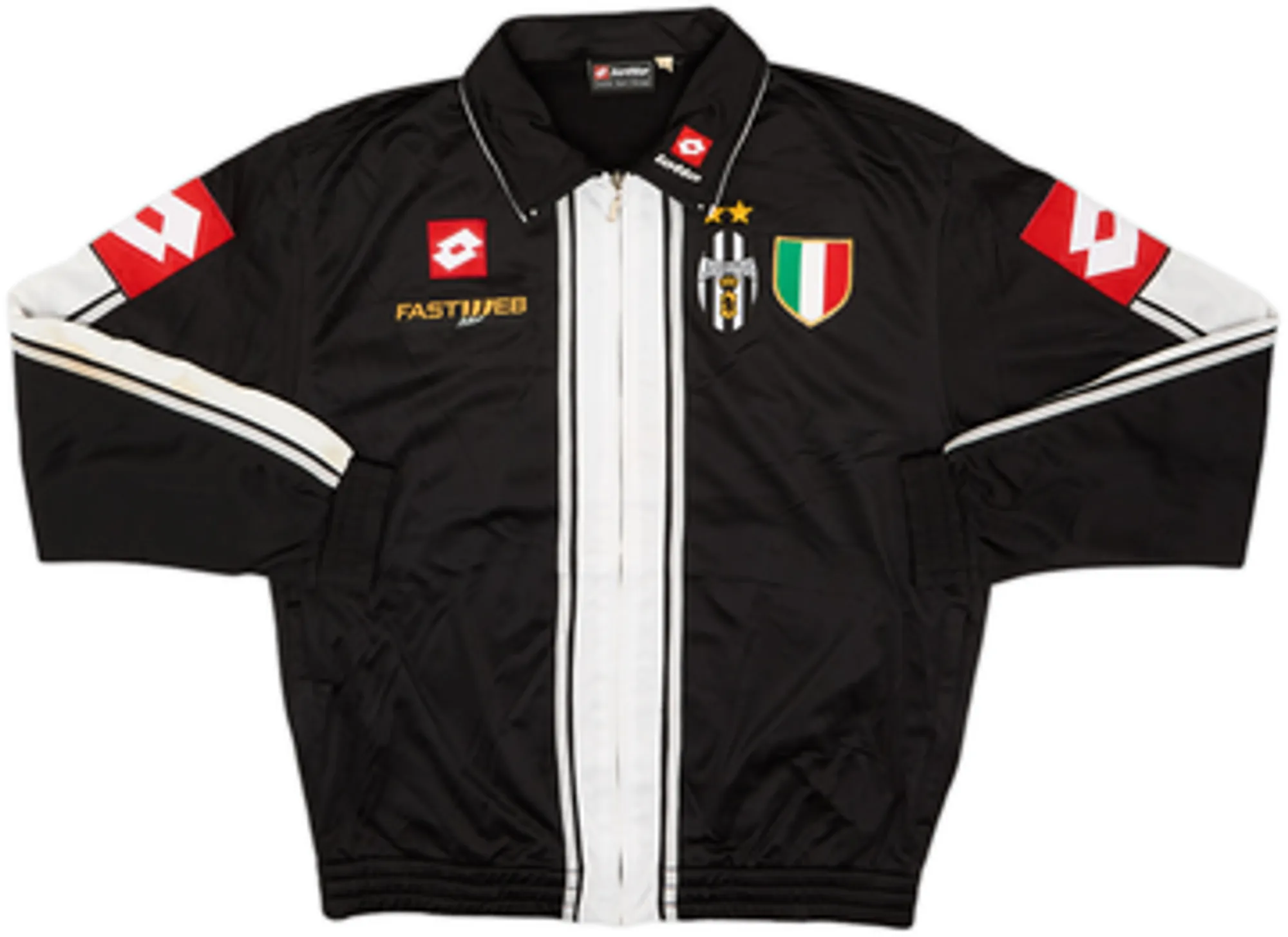 2002-03 Juventus Lotto Tracksuit - 6/10 - (L)