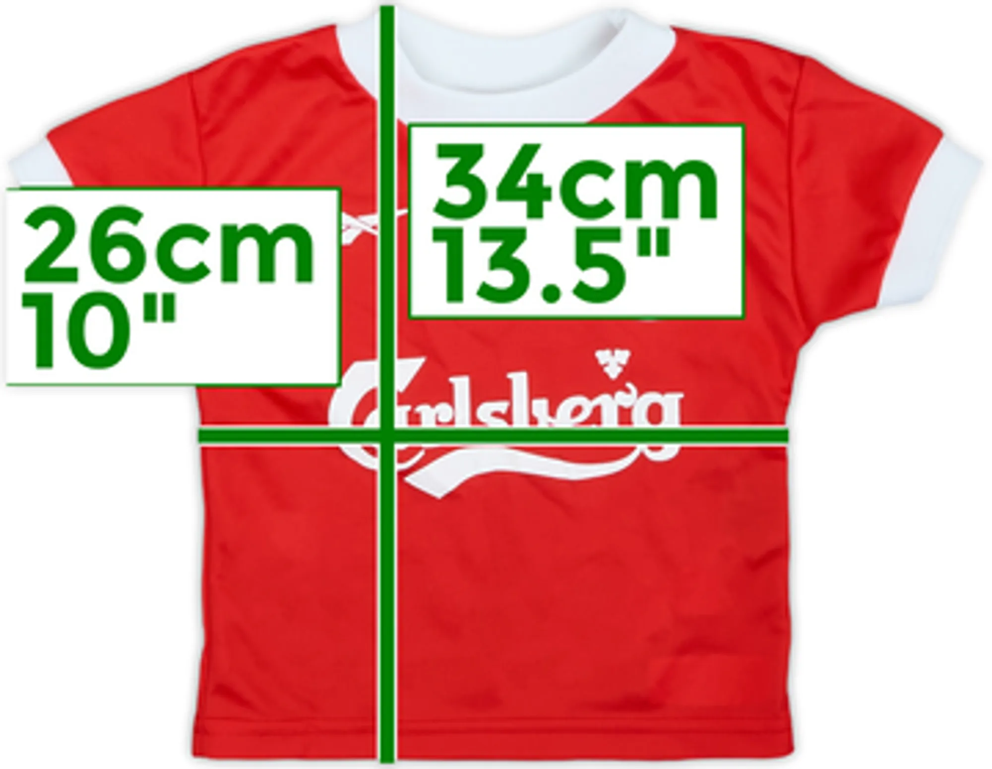1996-98 Liverpool Home Shirt - 9/10 - (6-12 Months)